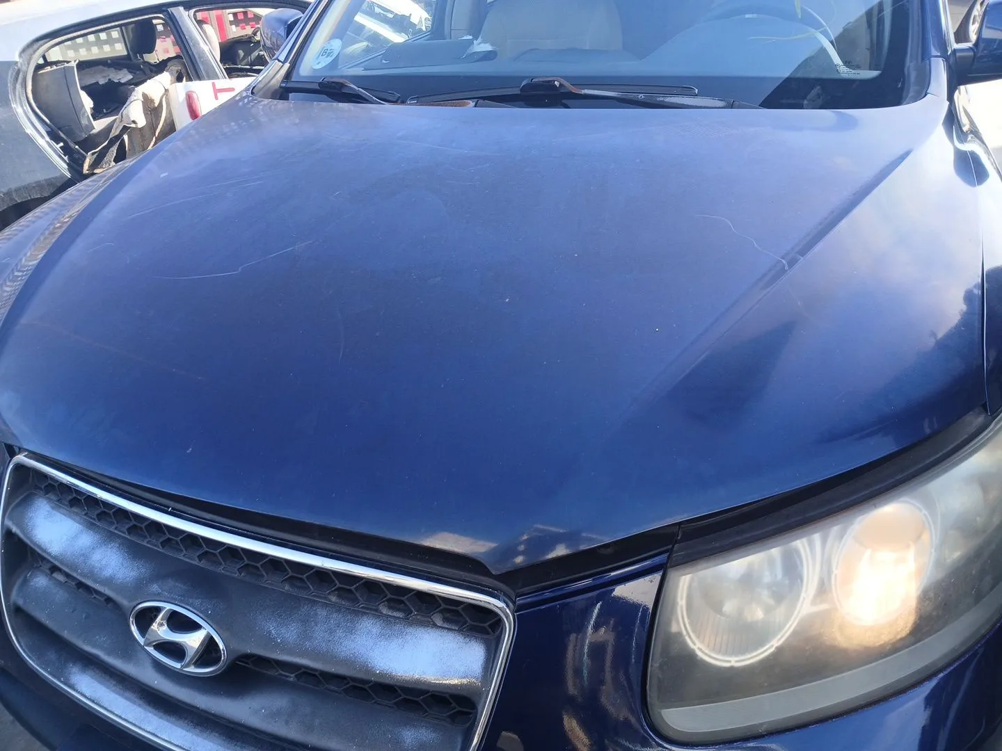 Capot para Hyundai Santa Fe Ii (Cm)