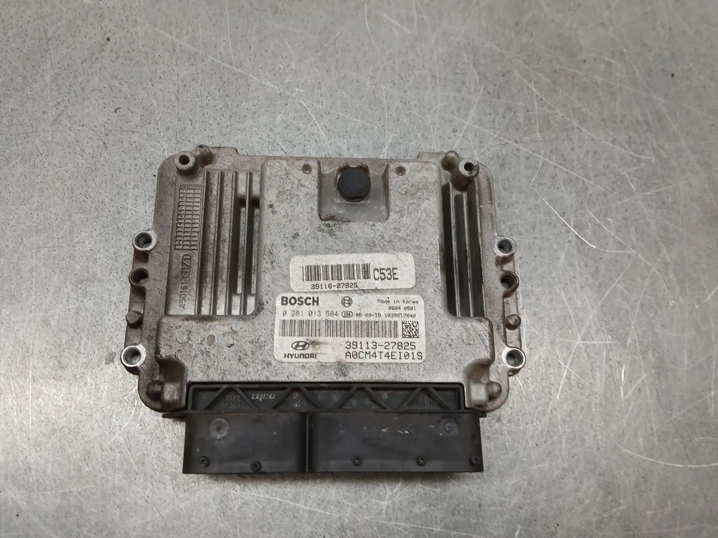 Centralita Motor Uce para Hyundai Santa Fe Ii (Cm)