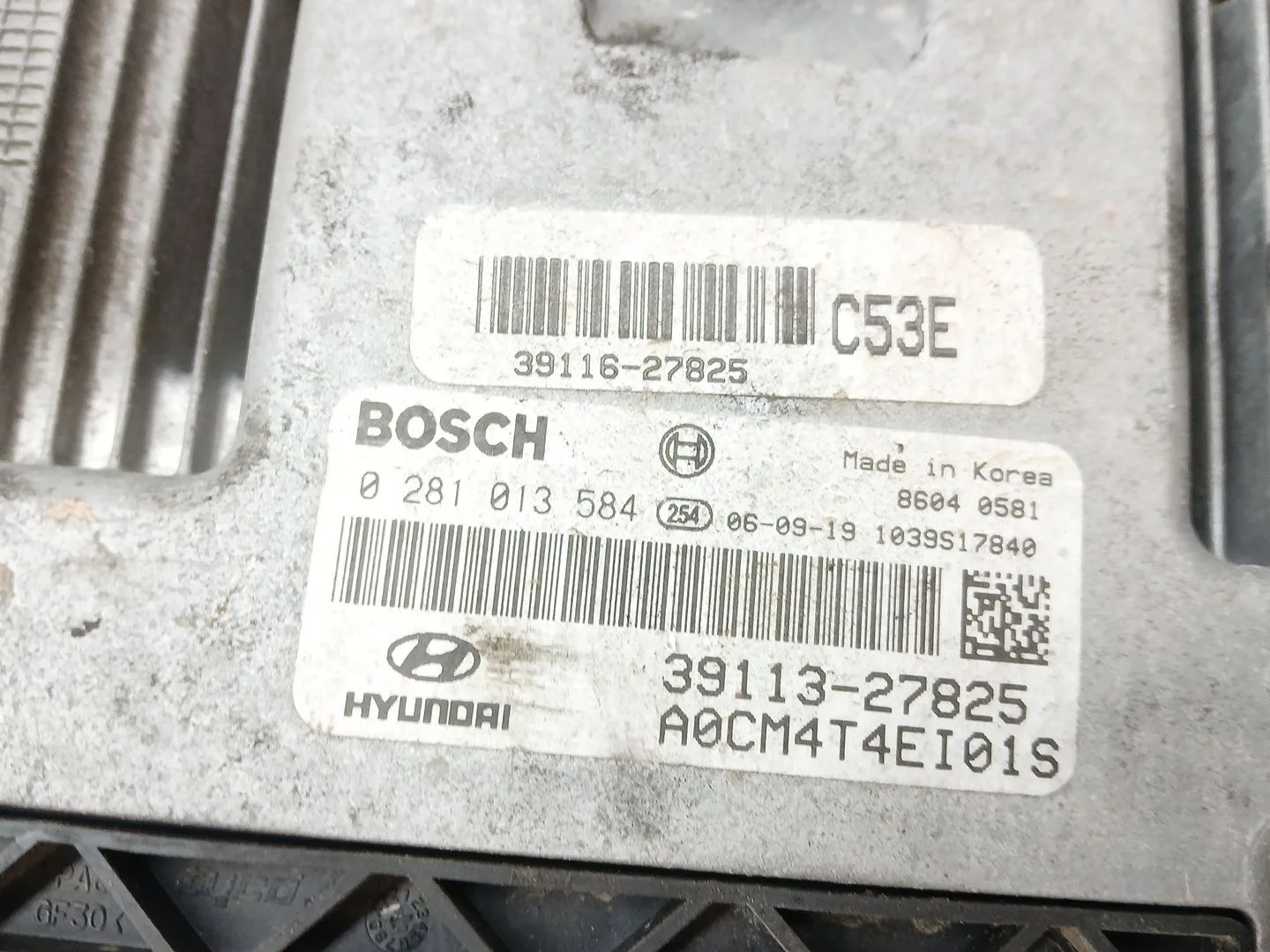 Centralita Motor Uce para Hyundai Santa Fe Ii (Cm)