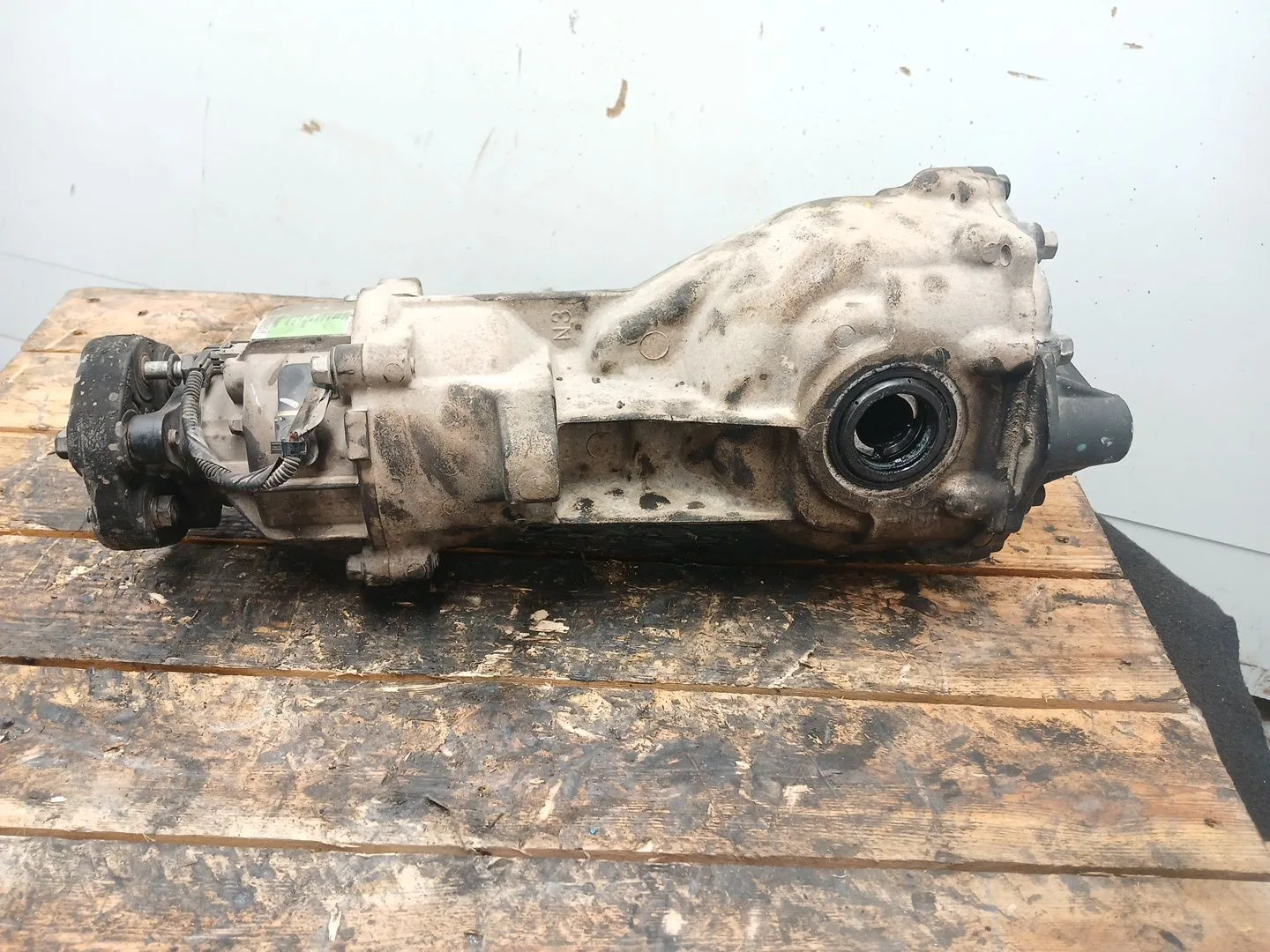 Diferencial Trasero para Hyundai Santa Fe Ii (Cm)