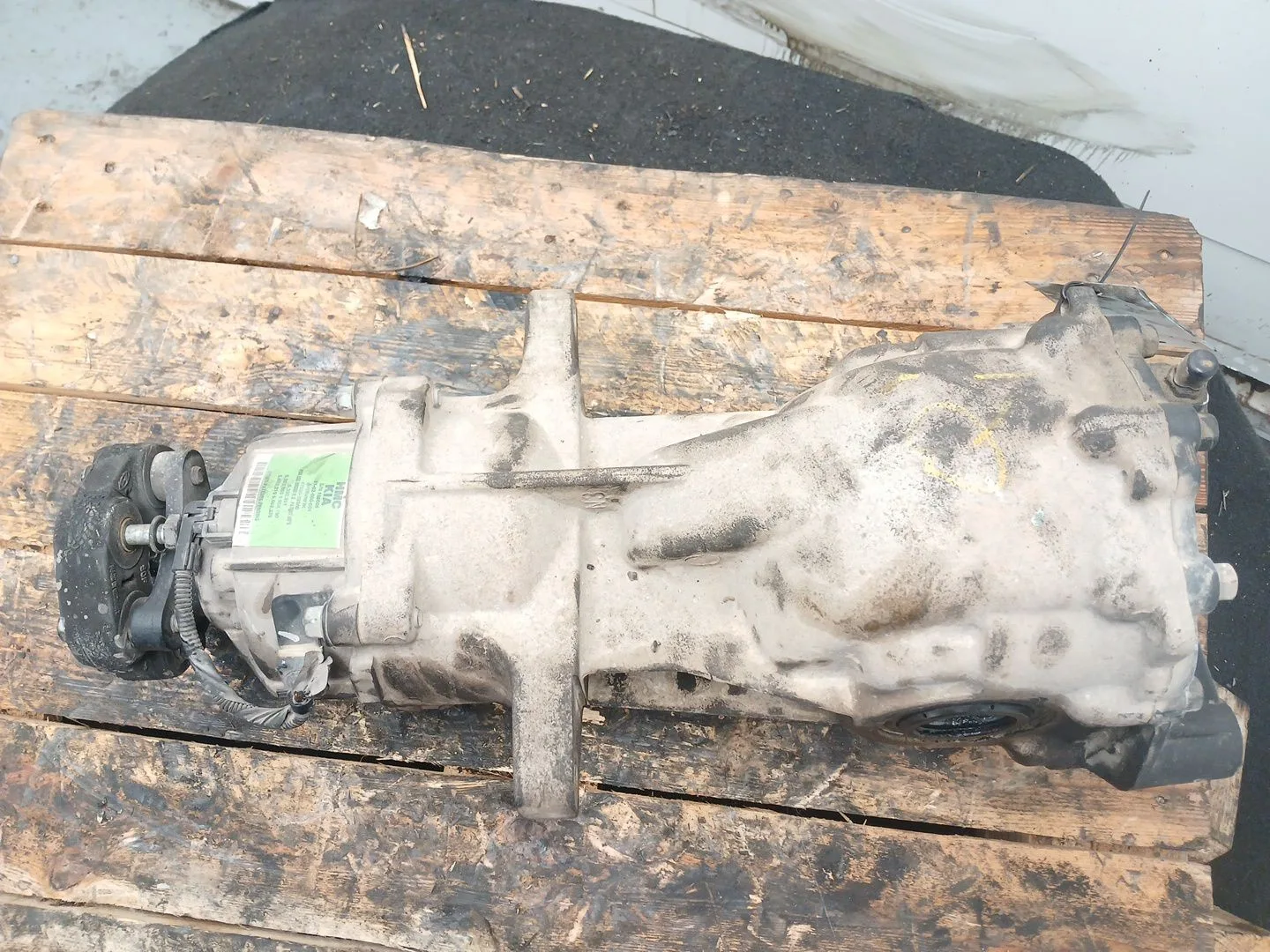 Diferencial Trasero para Hyundai Santa Fe Ii (Cm)