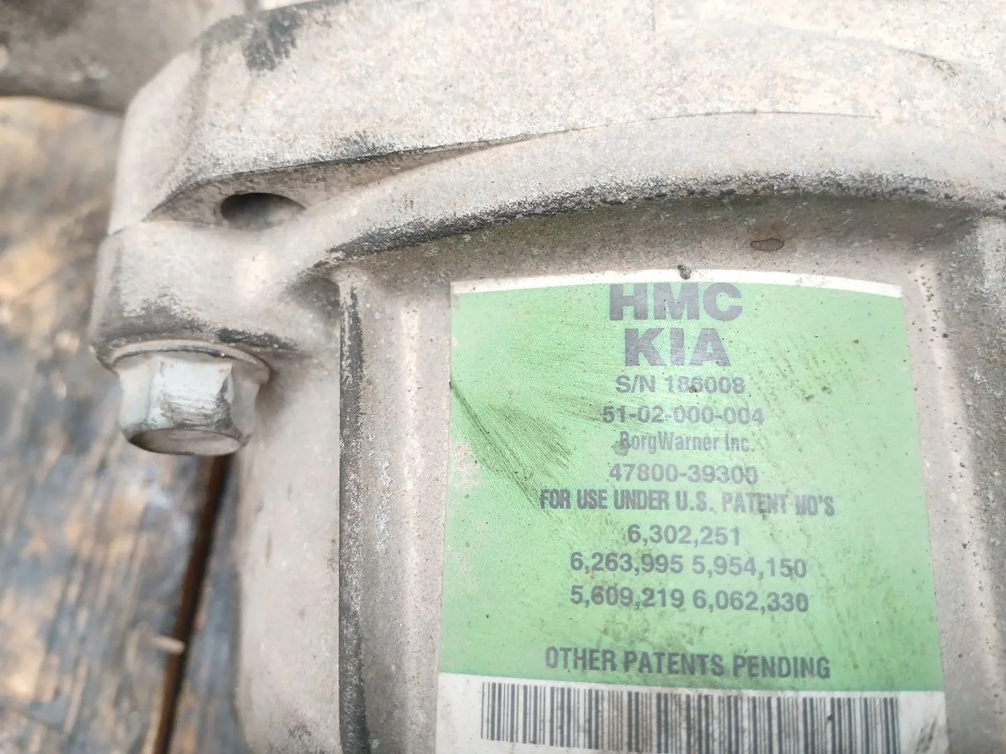 Diferencial Trasero para Hyundai Santa Fe Ii (Cm)