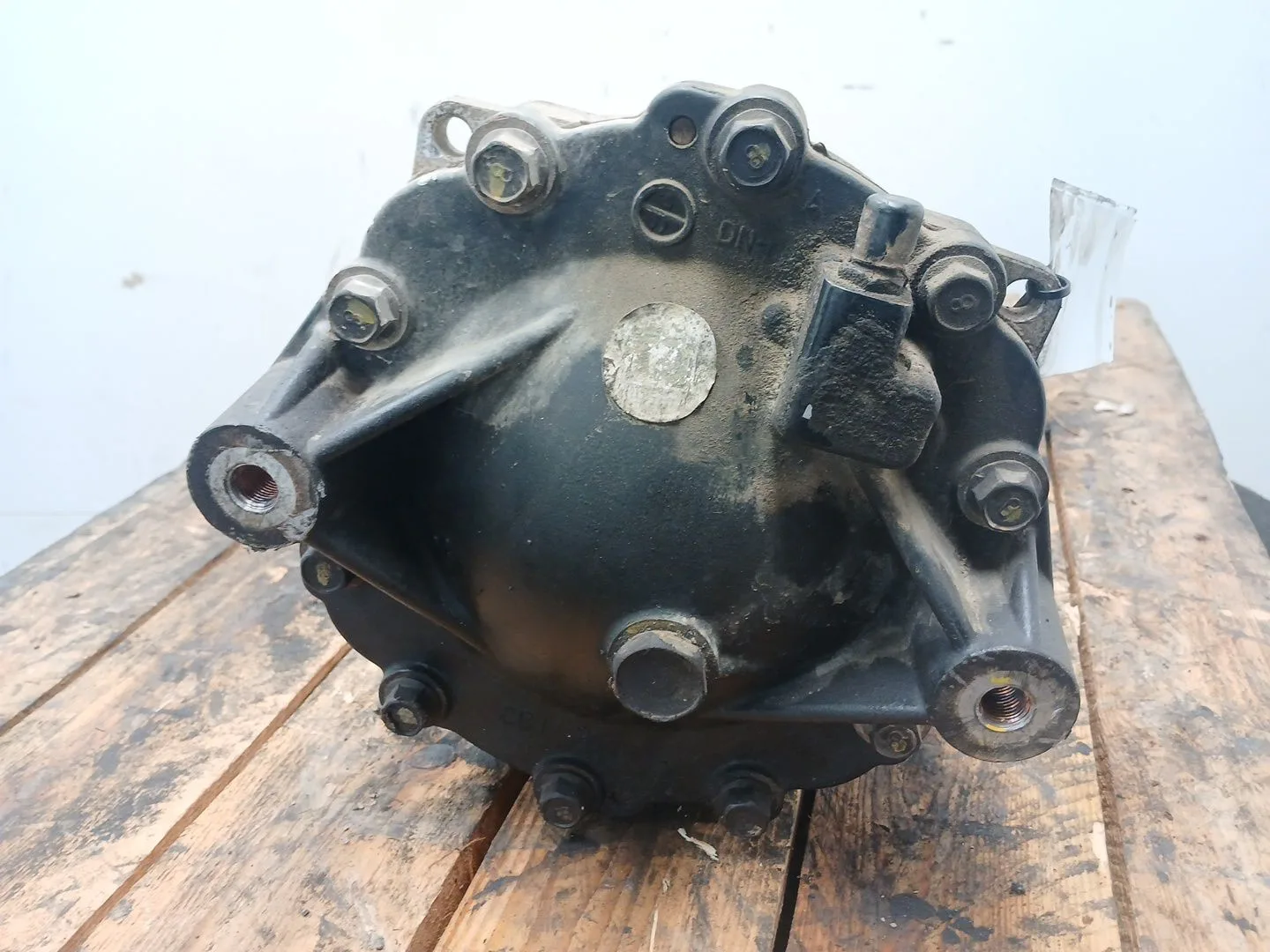 Diferencial Trasero para Hyundai Santa Fe Ii (Cm)