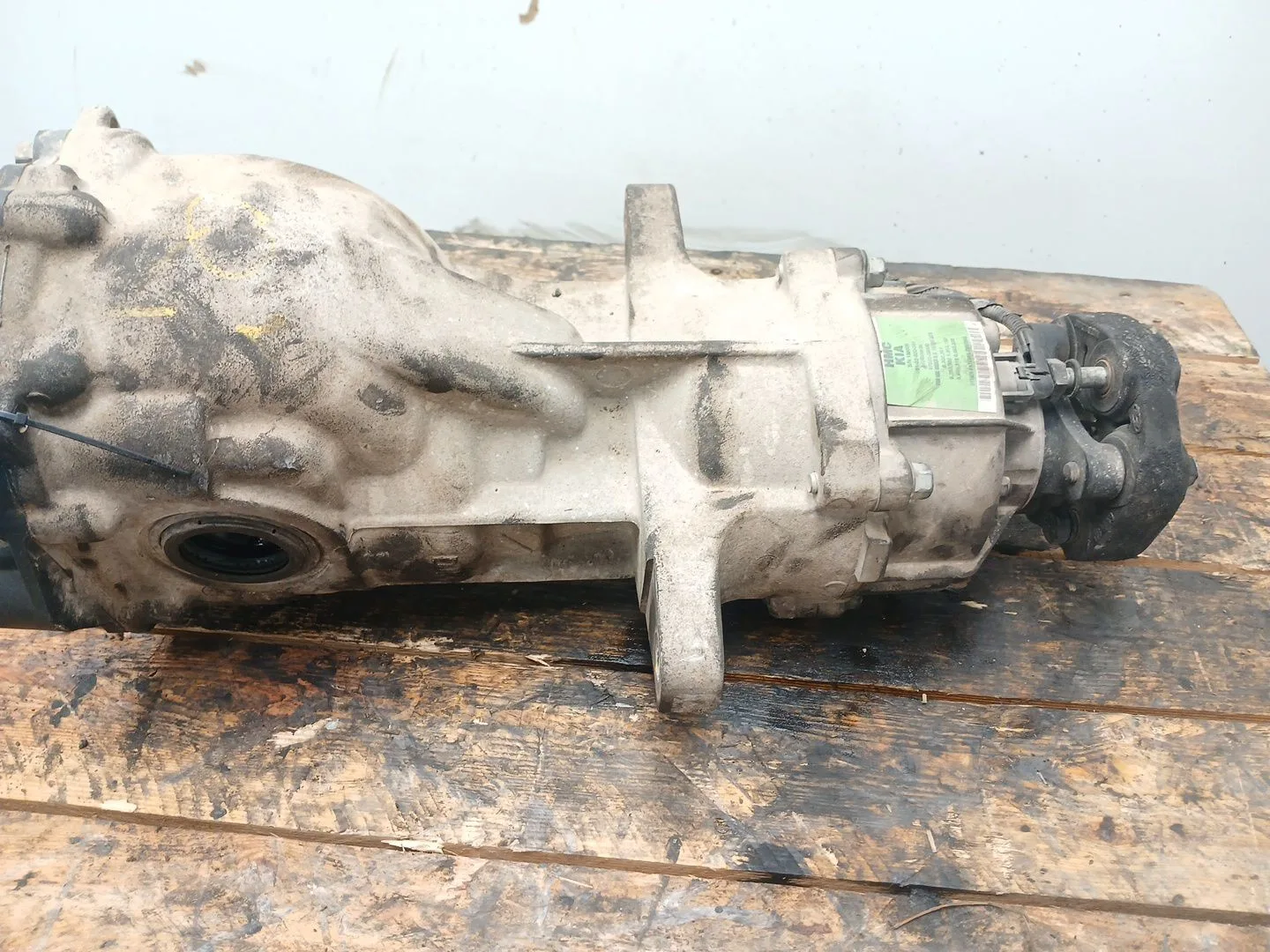Diferencial Trasero para Hyundai Santa Fe Ii (Cm)