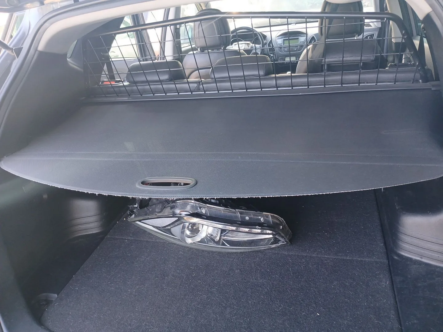 Bandeja Trasera para Hyundai Ix35 (Lm, El, Elh)