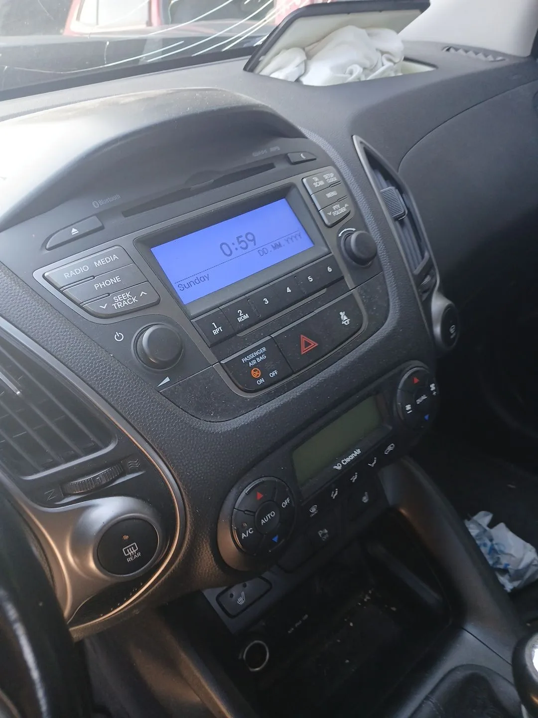 Sistema Audio / Radio Cd para Hyundai Ix35 (Lm, El, Elh)