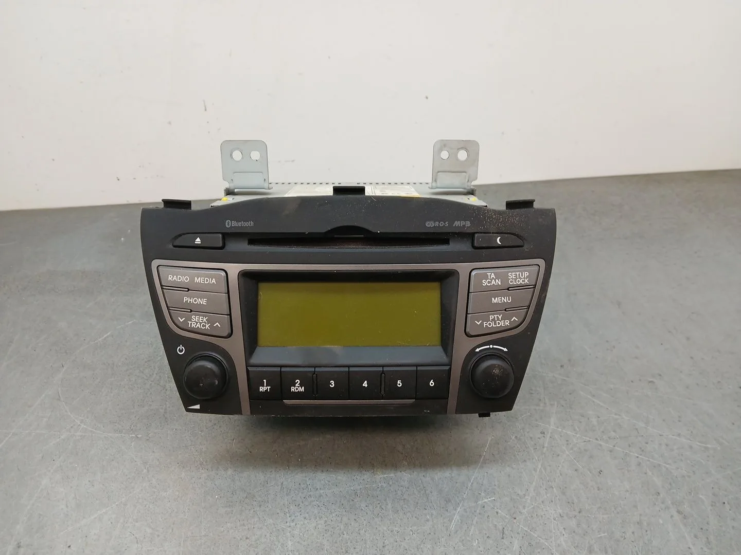 Sistema Audio / Radio Cd para Hyundai Ix35 (Lm, El, Elh)