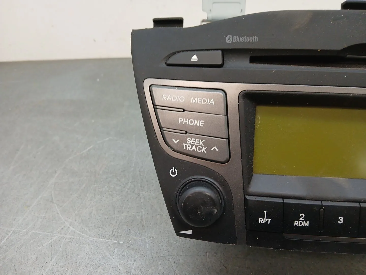 Sistema Audio / Radio Cd para Hyundai Ix35 (Lm, El, Elh)