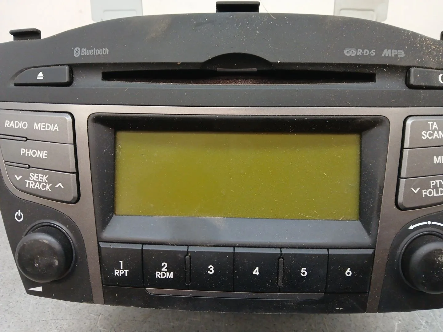 Sistema Audio / Radio Cd para Hyundai Ix35 (Lm, El, Elh)