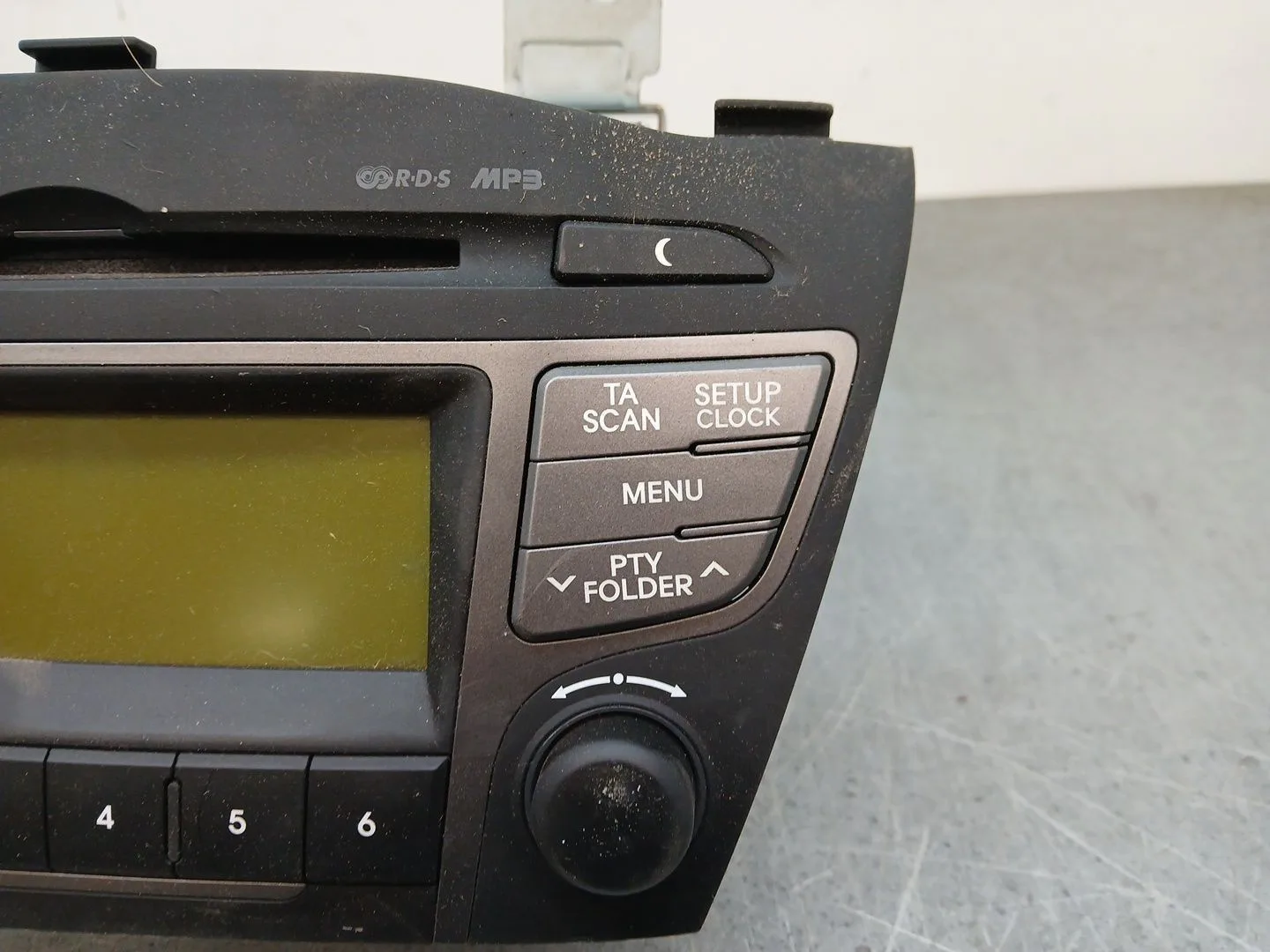 Sistema Audio / Radio Cd para Hyundai Ix35 (Lm, El, Elh)