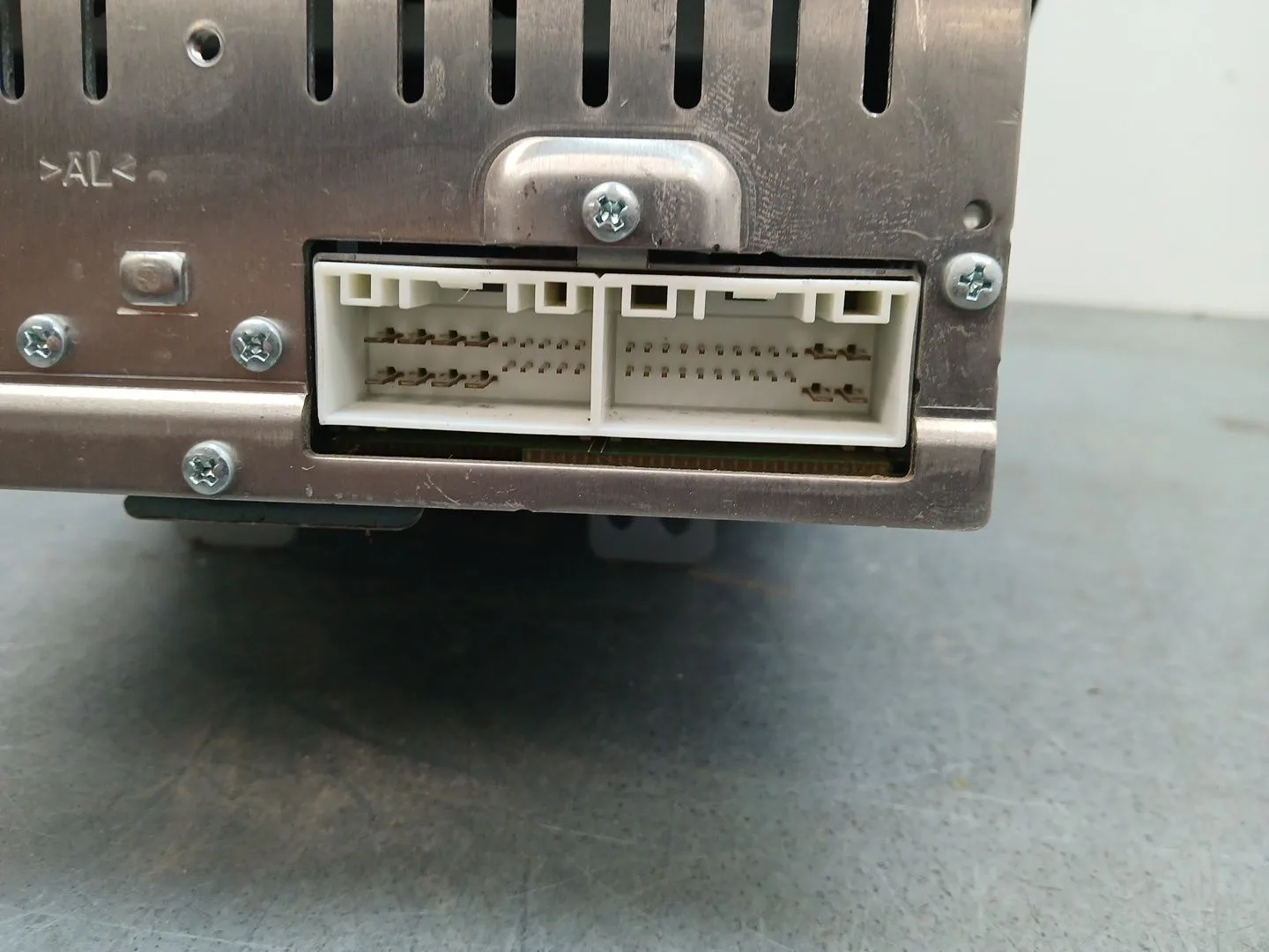 Sistema Audio / Radio Cd para Hyundai Ix35 (Lm, El, Elh)