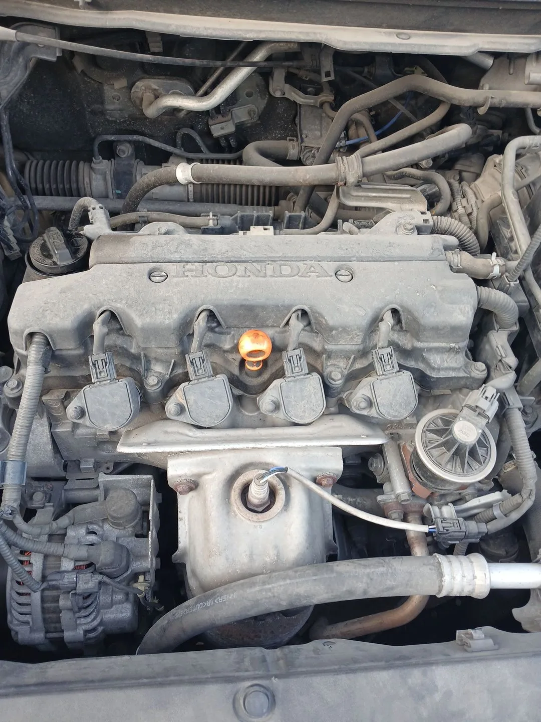 Motor Completo para Honda Fr-V (Be)