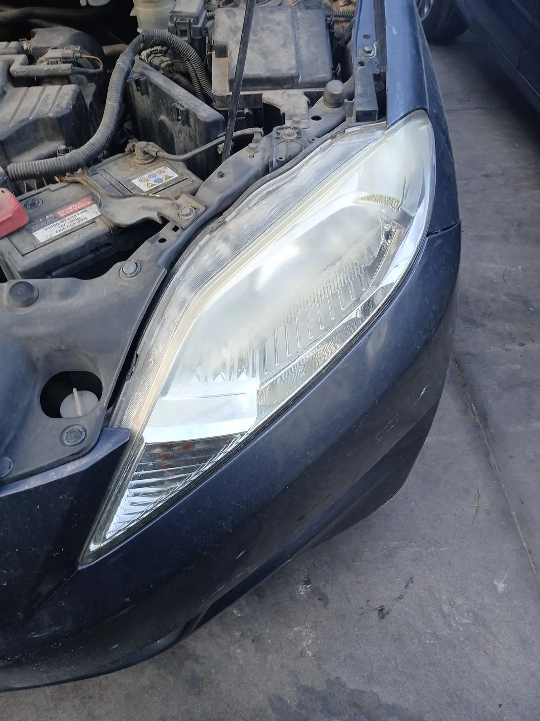 Faro Izquierdo para Honda Fr-V (Be)