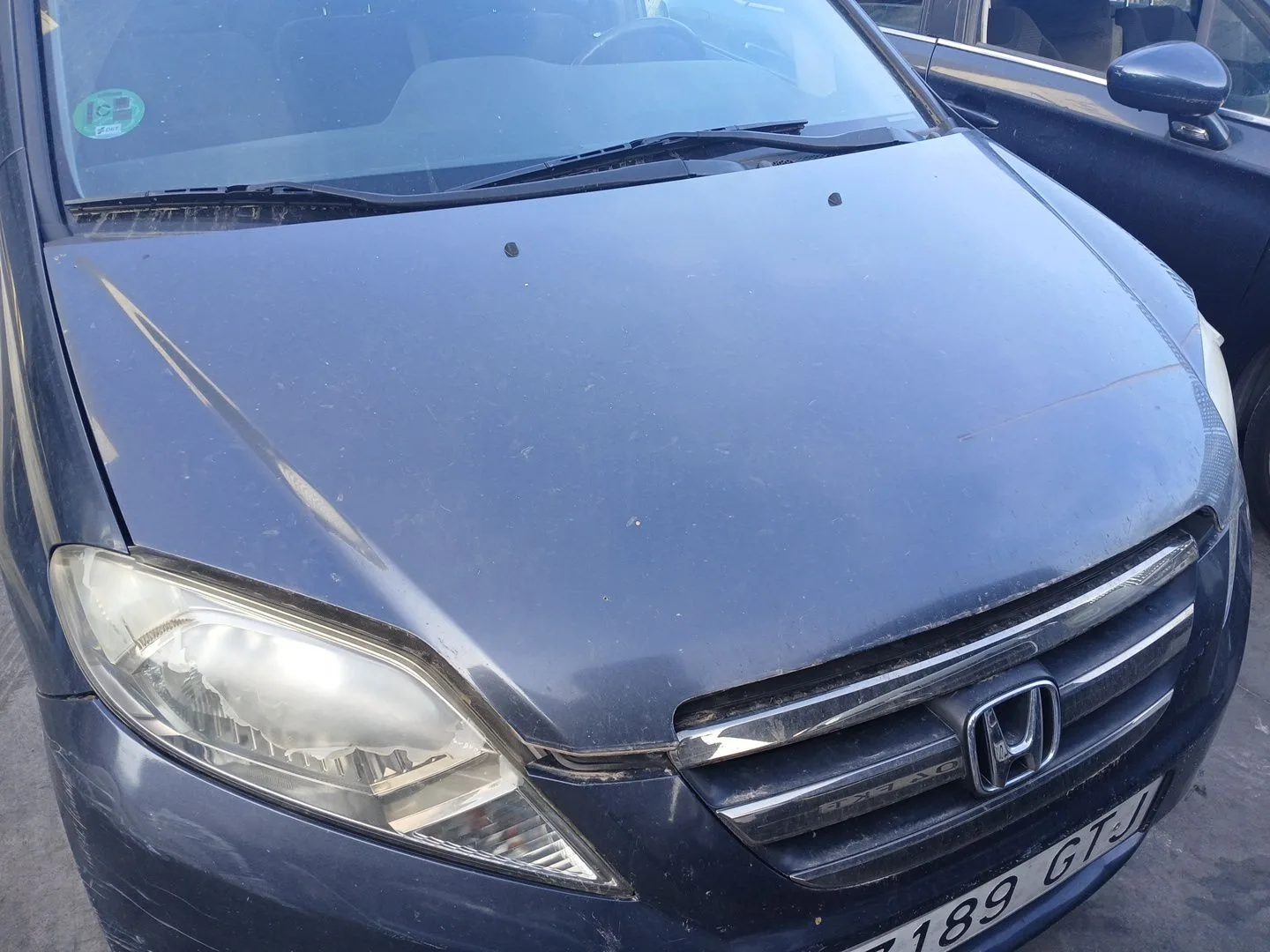 Capot para Honda Fr-V (Be)