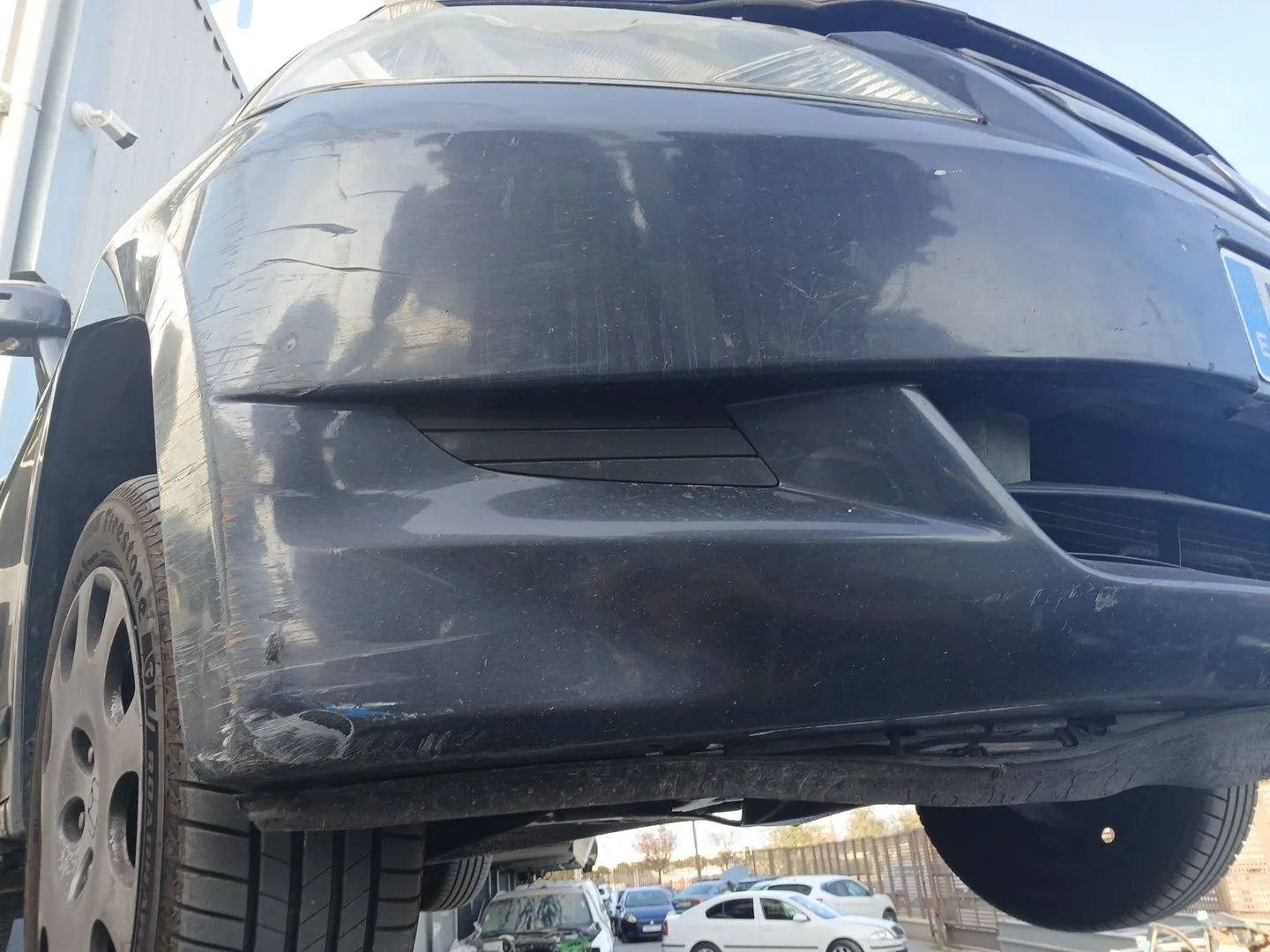 Paragolpes Delantero para Honda Fr-V (Be)