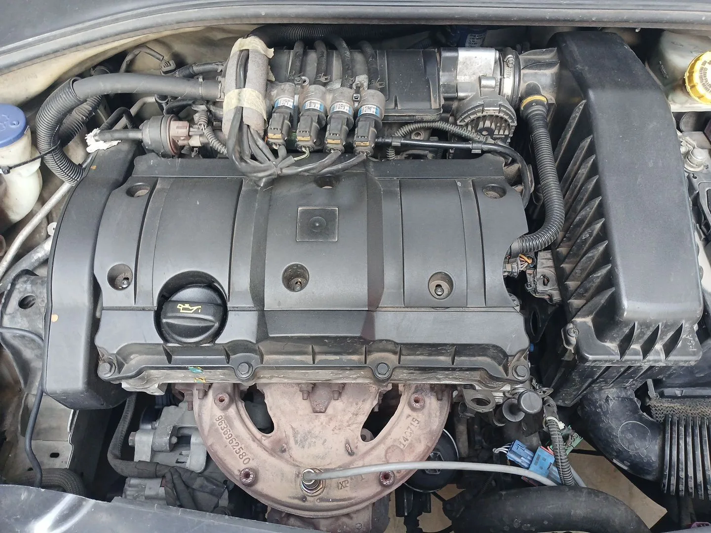 Motor Completo para Citroën C-Elysee (Dd_)