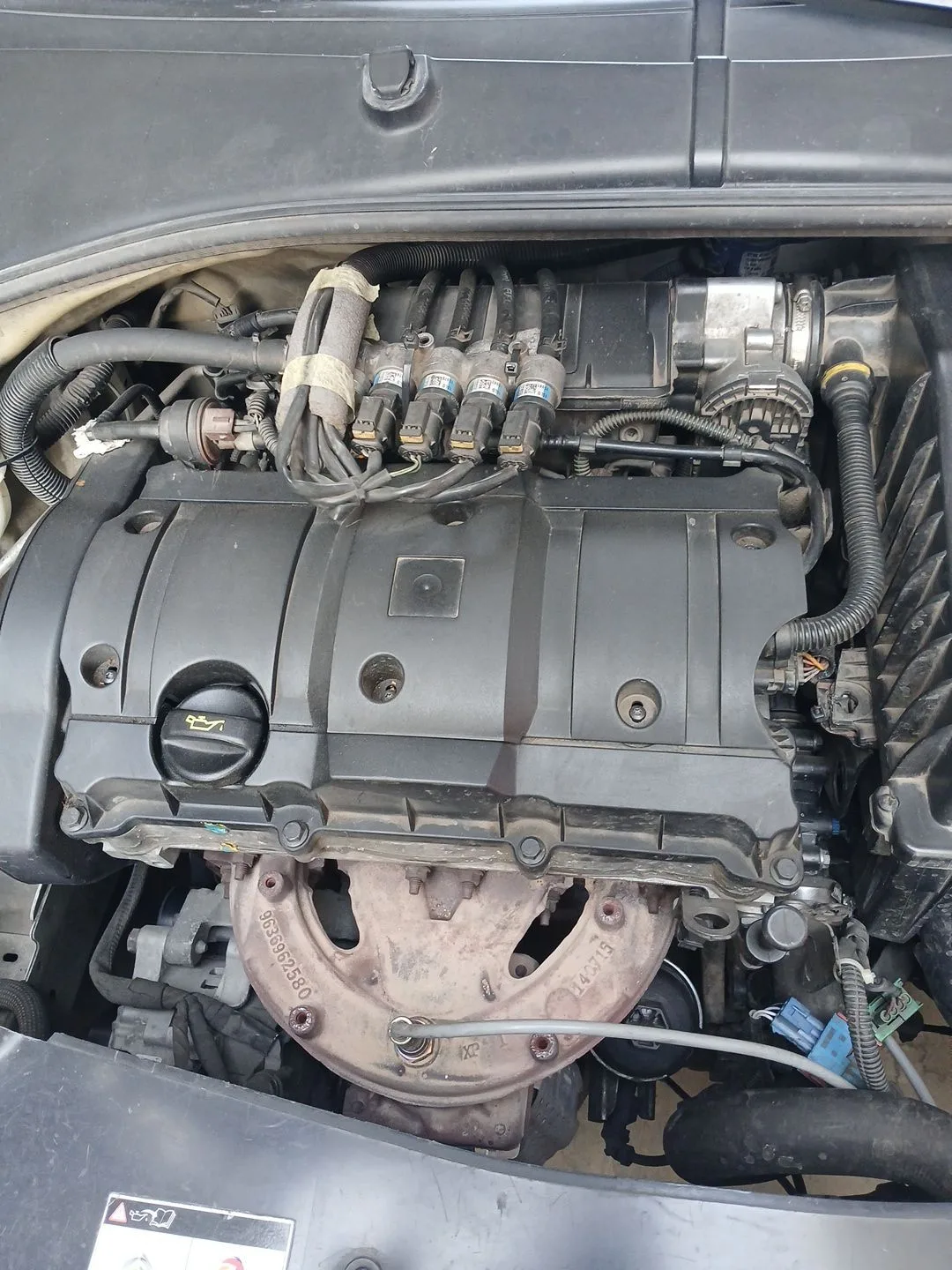 Motor Completo para Citroën C-Elysee (Dd_)