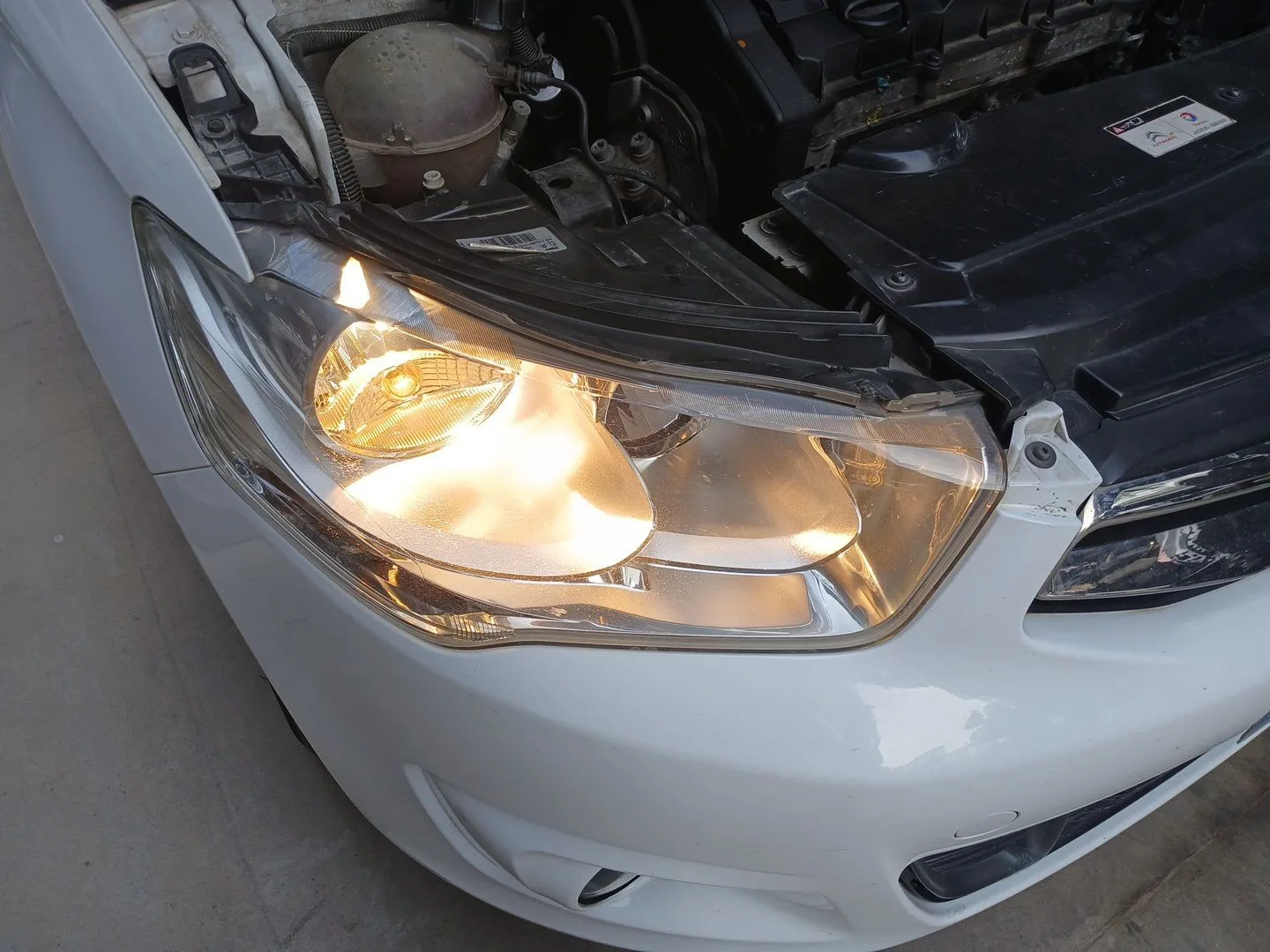Faro Derecho para Citroën C-Elysee (Dd_)