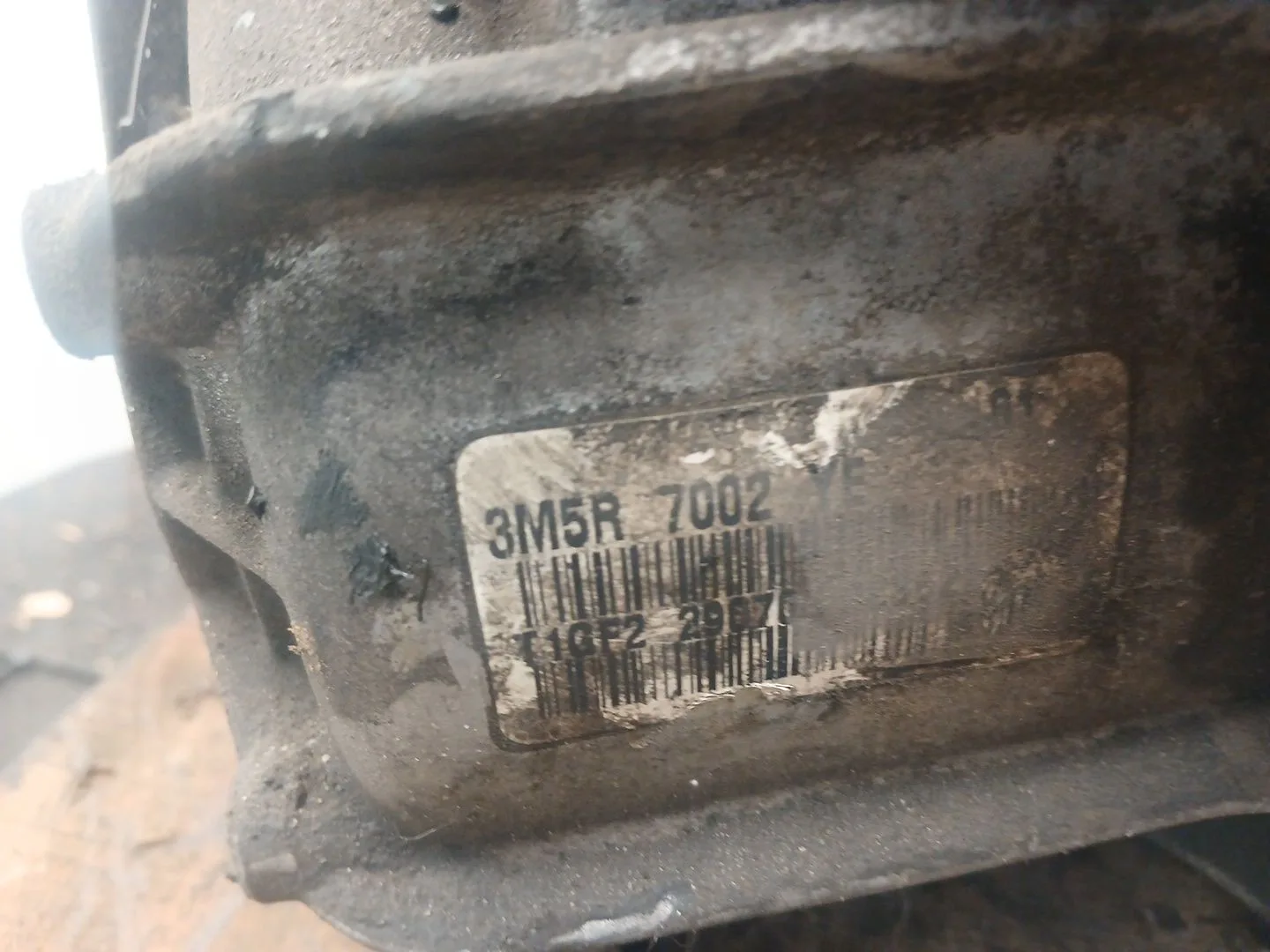Caja Cambios para Mazda 3 Sedan (Bk)