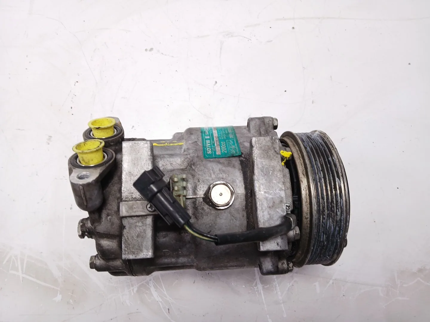 Compresor Aire Acondicionado para Mazda 3 Sedan (Bk)