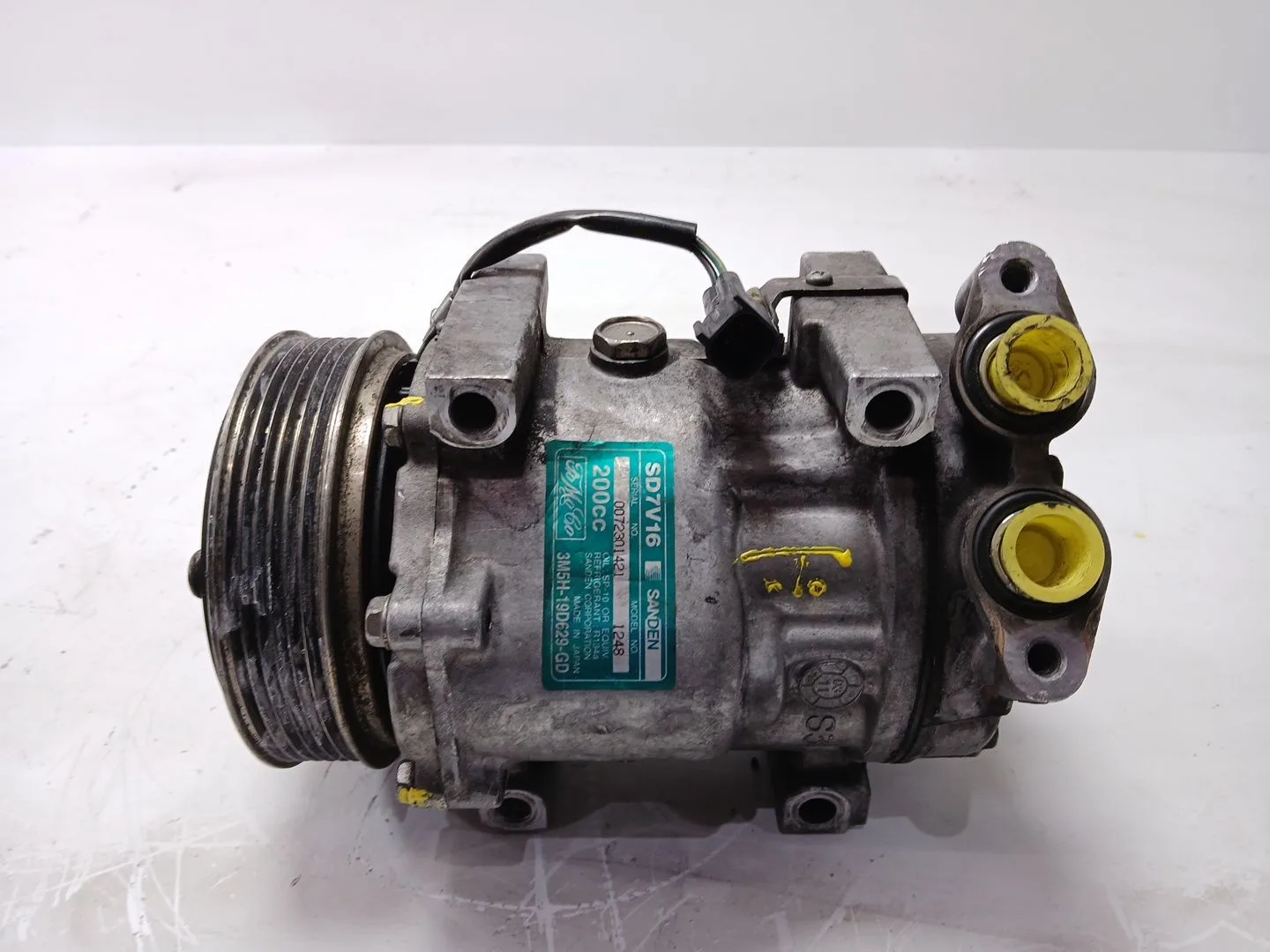Compresor Aire Acondicionado para Mazda 3 Sedan (Bk)