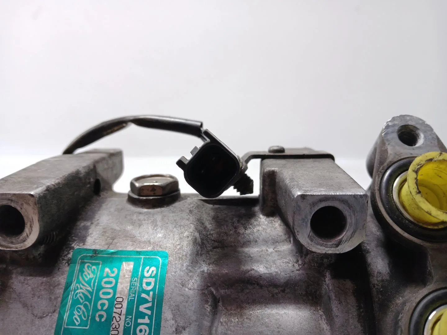 Compresor Aire Acondicionado para Mazda 3 Sedan (Bk)