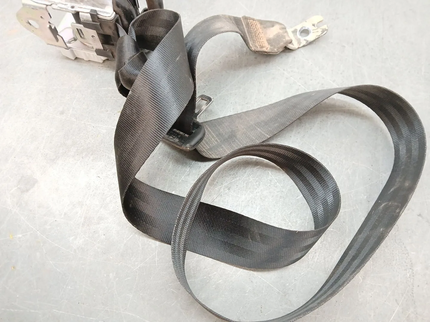 Cinturon Seguridad Trasero Derecho para Cupra Formentor (Km7)