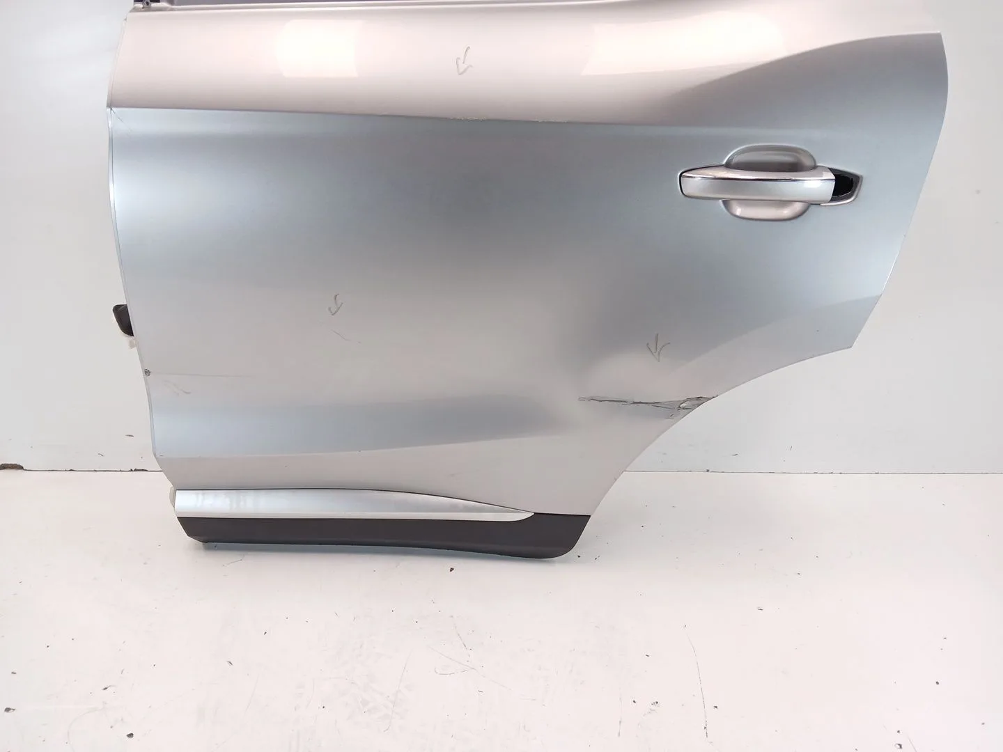 Puerta Trasera Izquierda para Mg Zs Suv (Azs1)