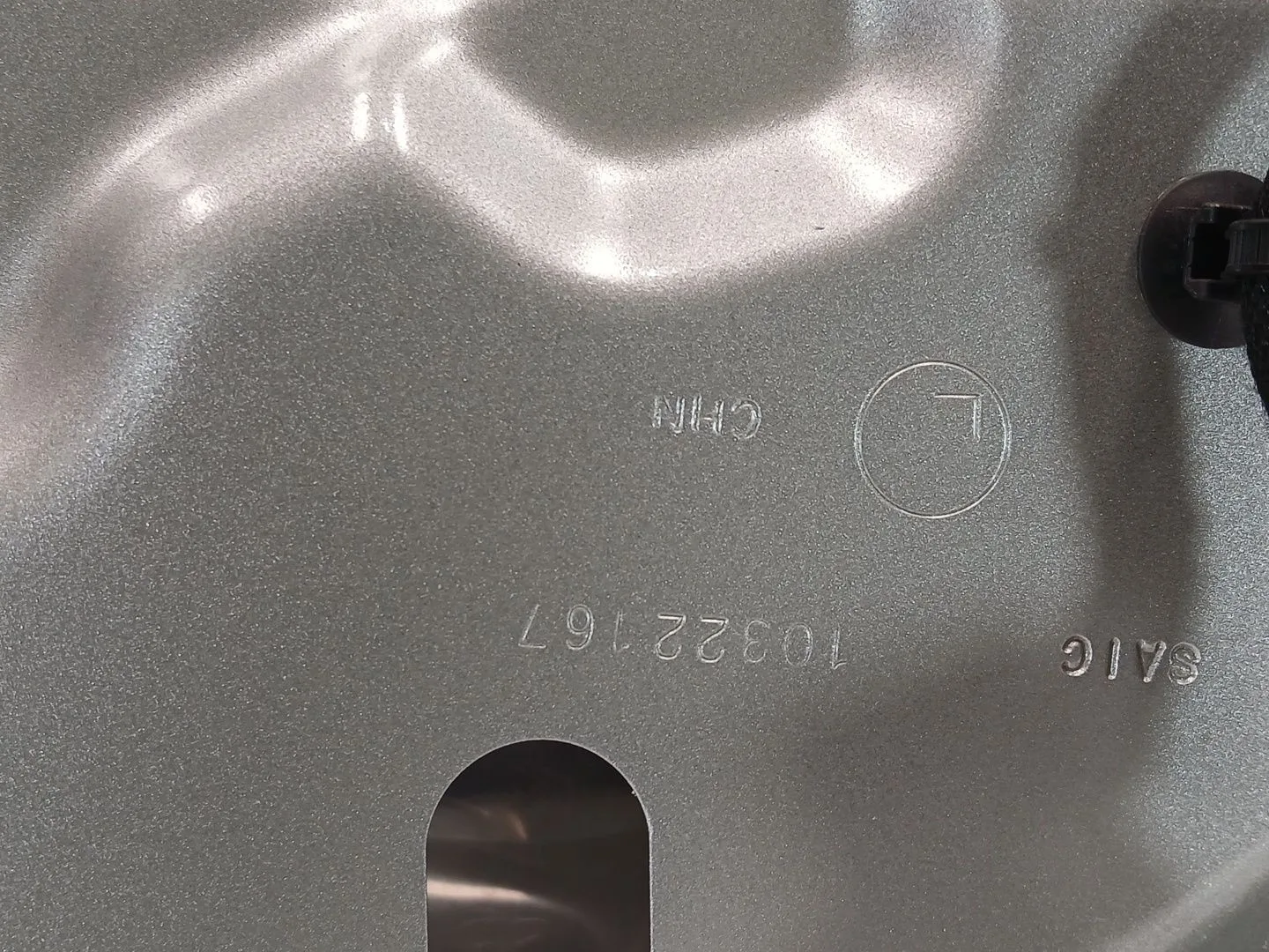 Puerta Trasera Izquierda para Mg Zs Suv (Azs1)