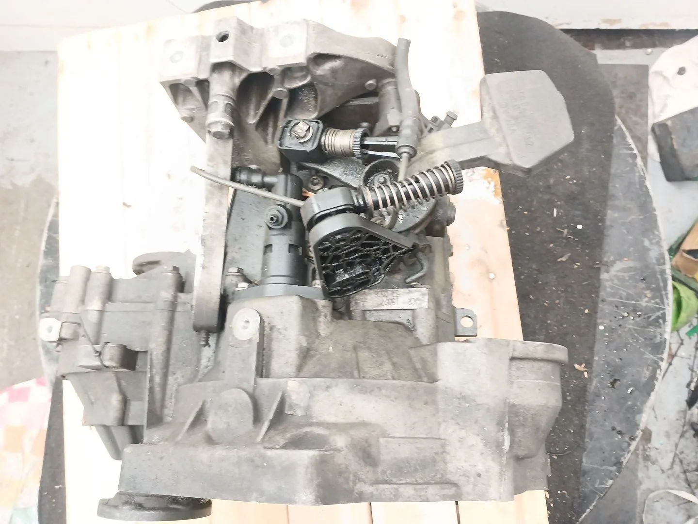 Caja Cambios para Skoda Octavia Ii (1Z3)