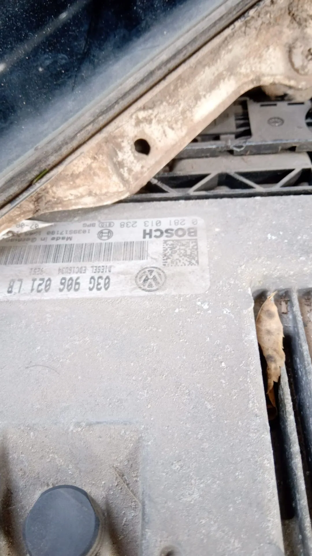 Centralita Motor Uce para Skoda Octavia Ii (1Z3)