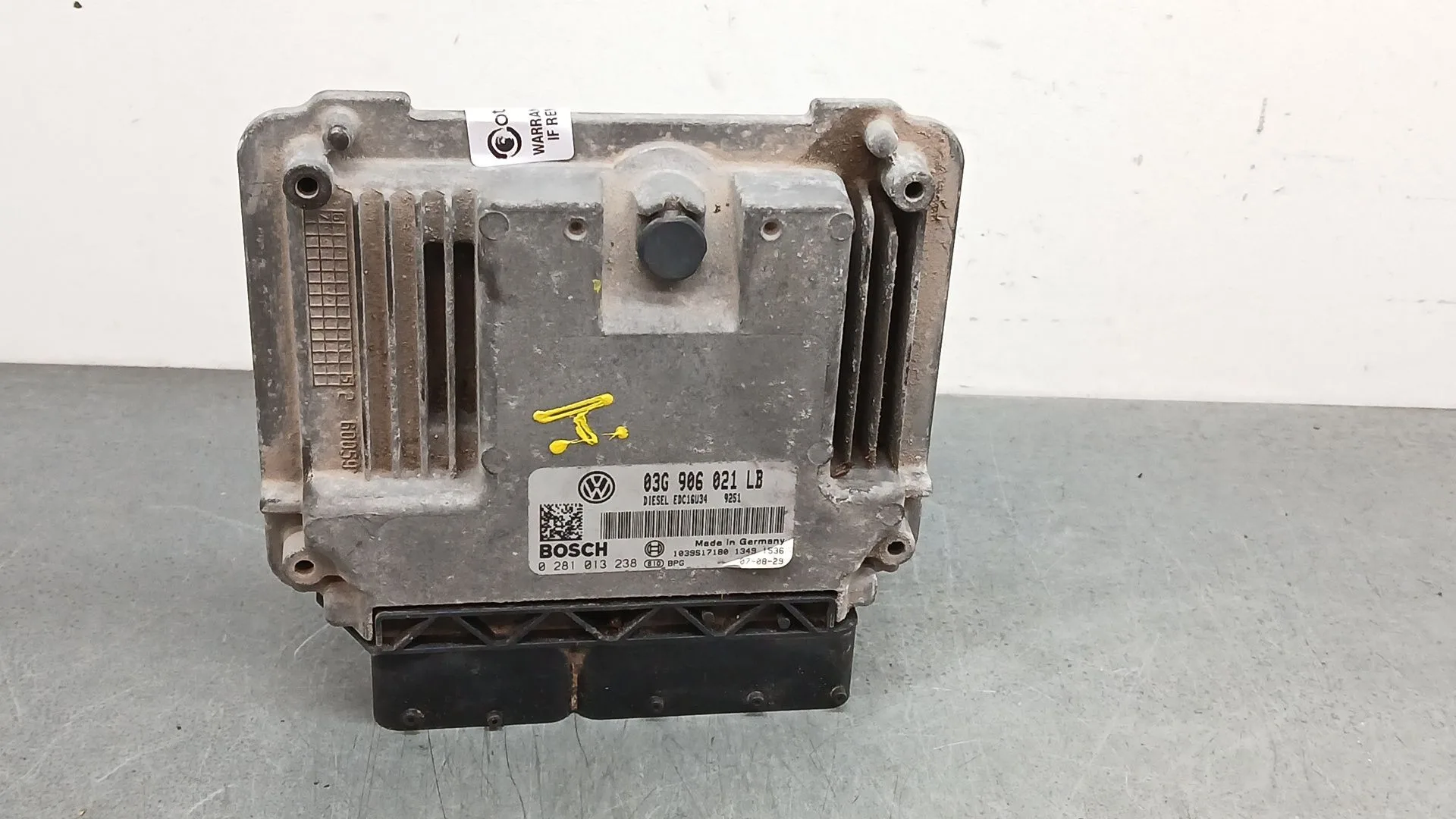 Centralita Motor Uce para Skoda Octavia Ii (1Z3)
