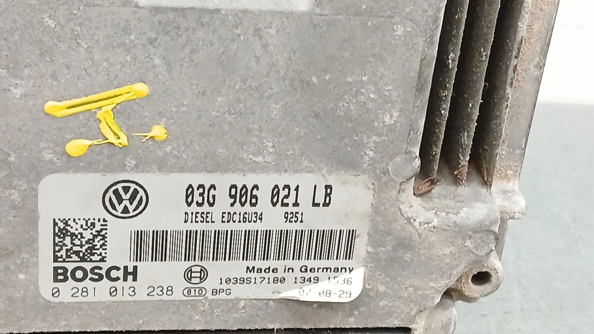 Centralita Motor Uce para Skoda Octavia Ii (1Z3)