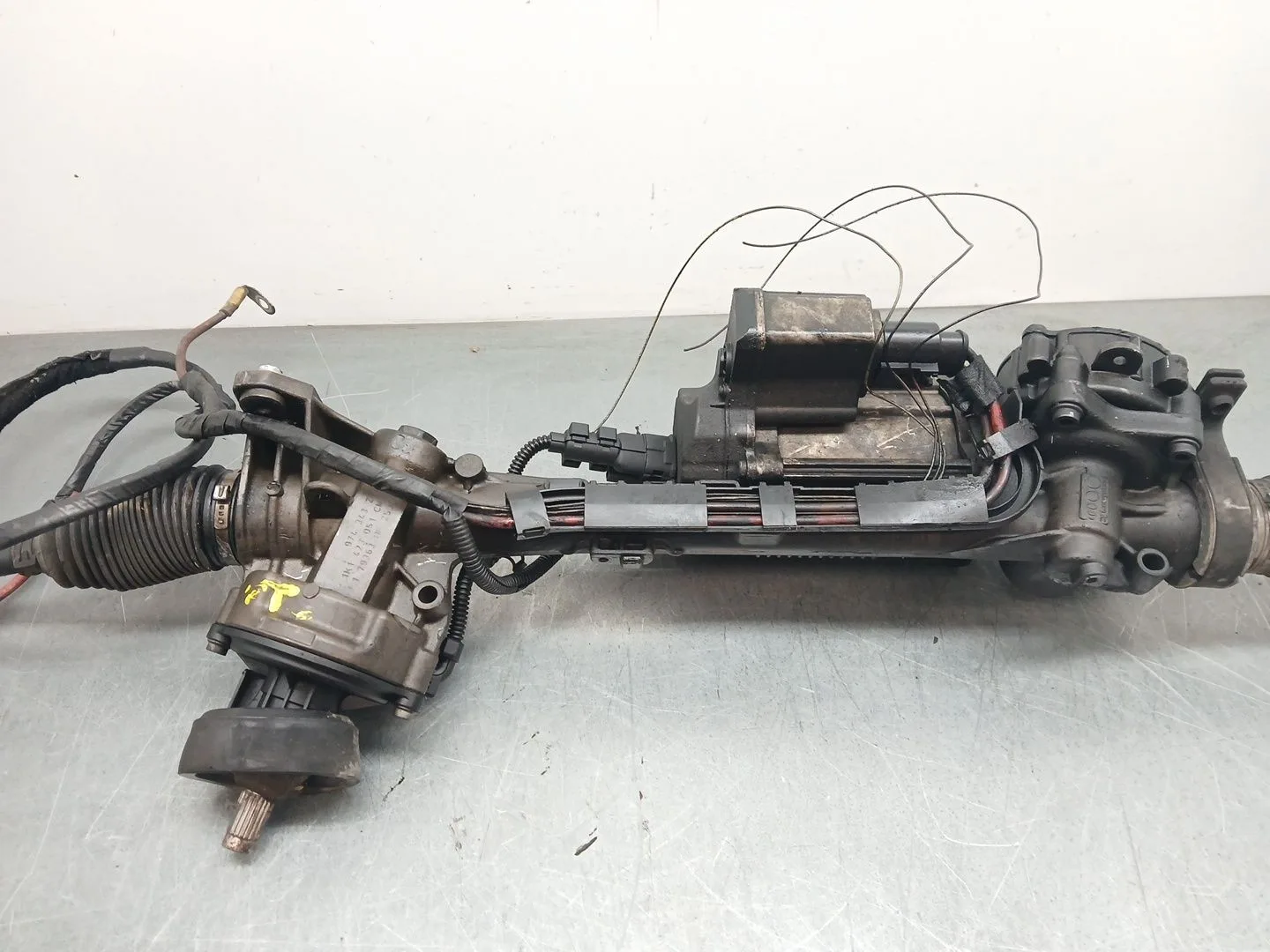 Cremallera Direccion para Skoda Octavia Ii (1Z3)