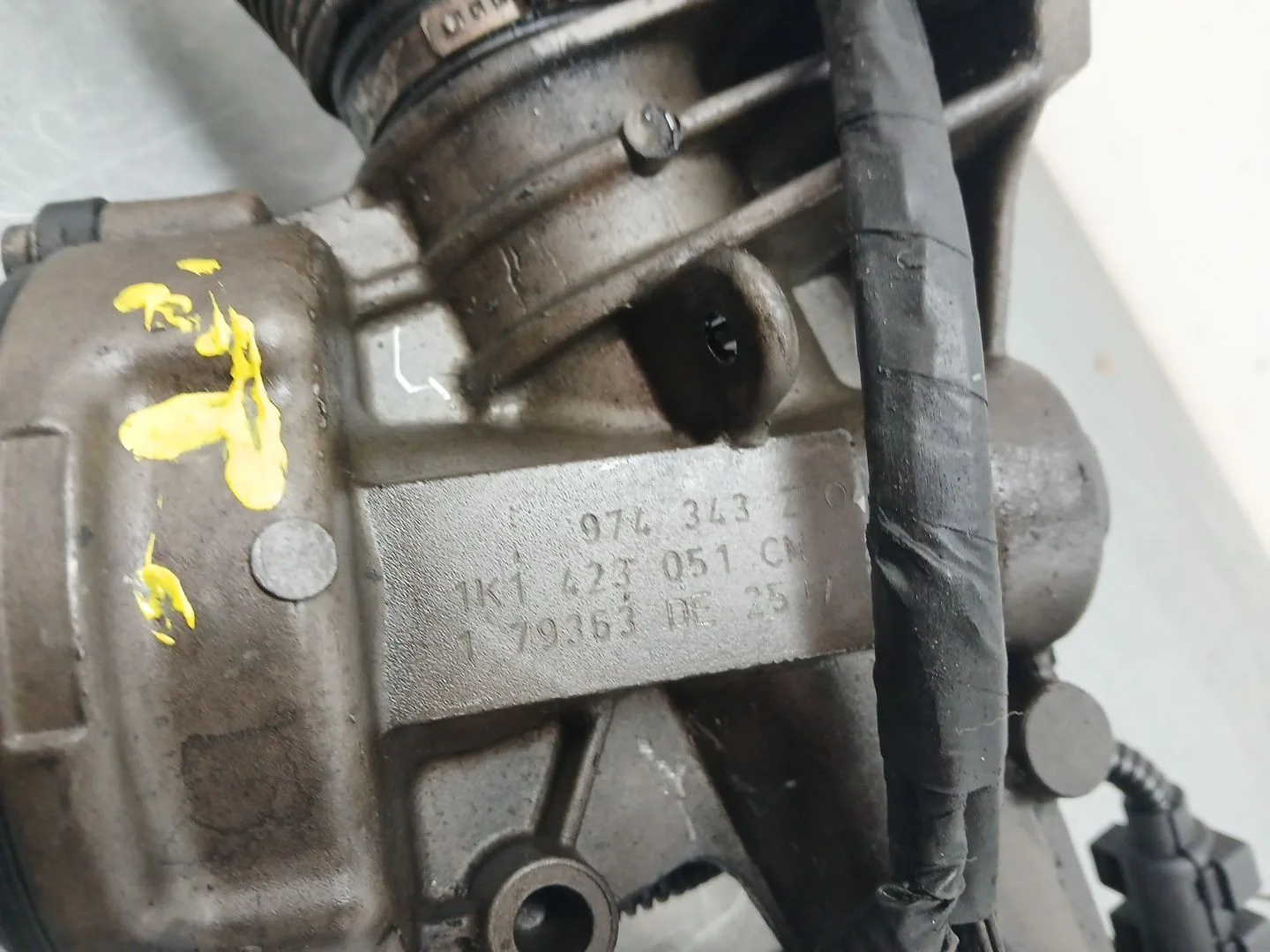 Cremallera Direccion para Skoda Octavia Ii (1Z3)