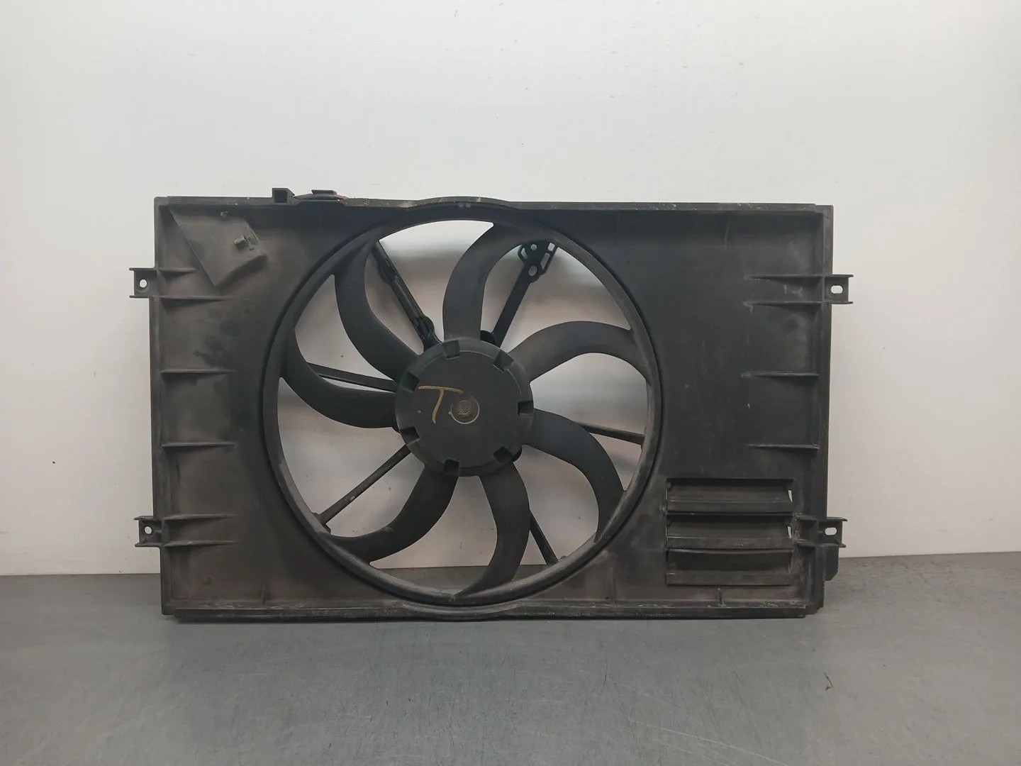 Electroventilador para Skoda Octavia Ii (1Z3)