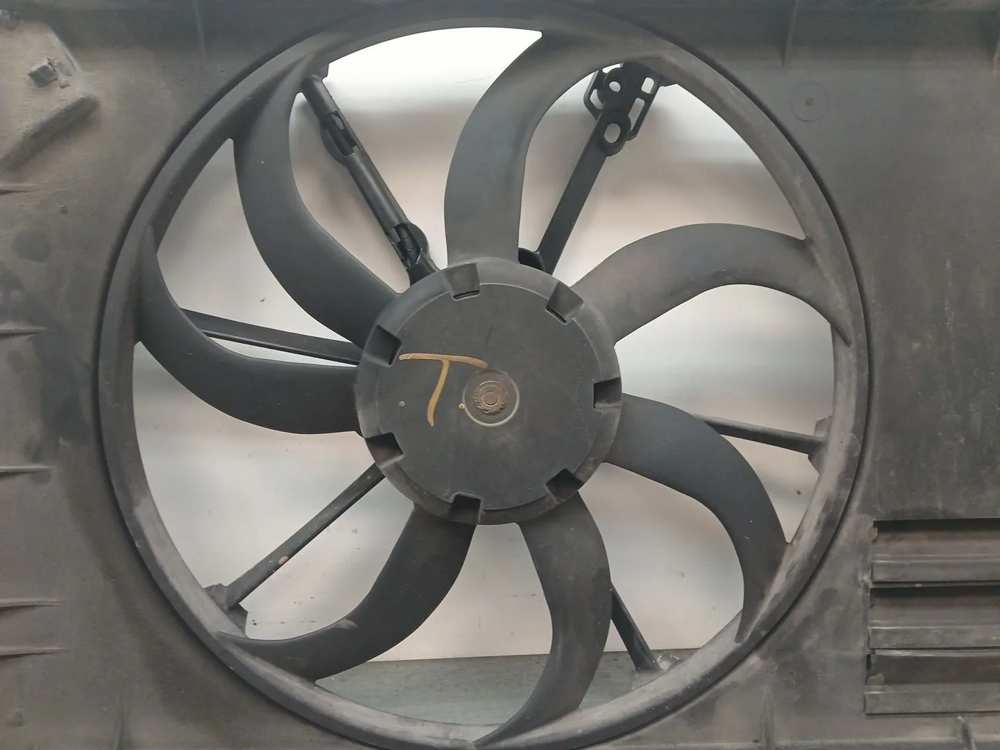 Electroventilador para Skoda Octavia Ii (1Z3)