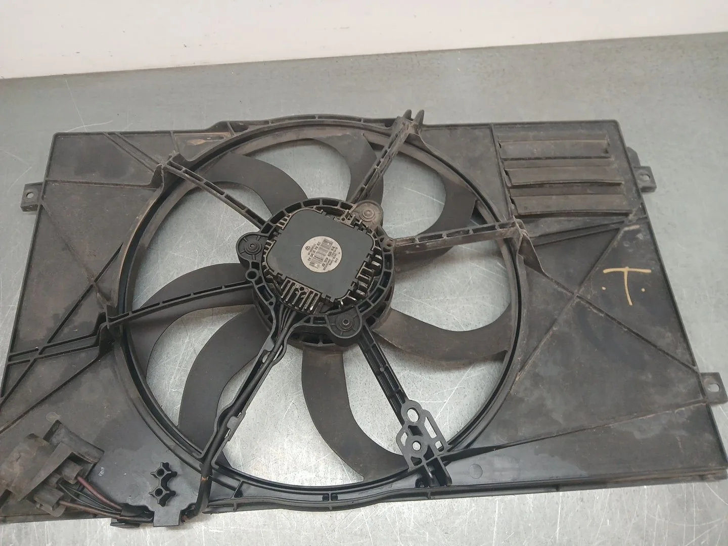 Electroventilador para Skoda Octavia Ii (1Z3)