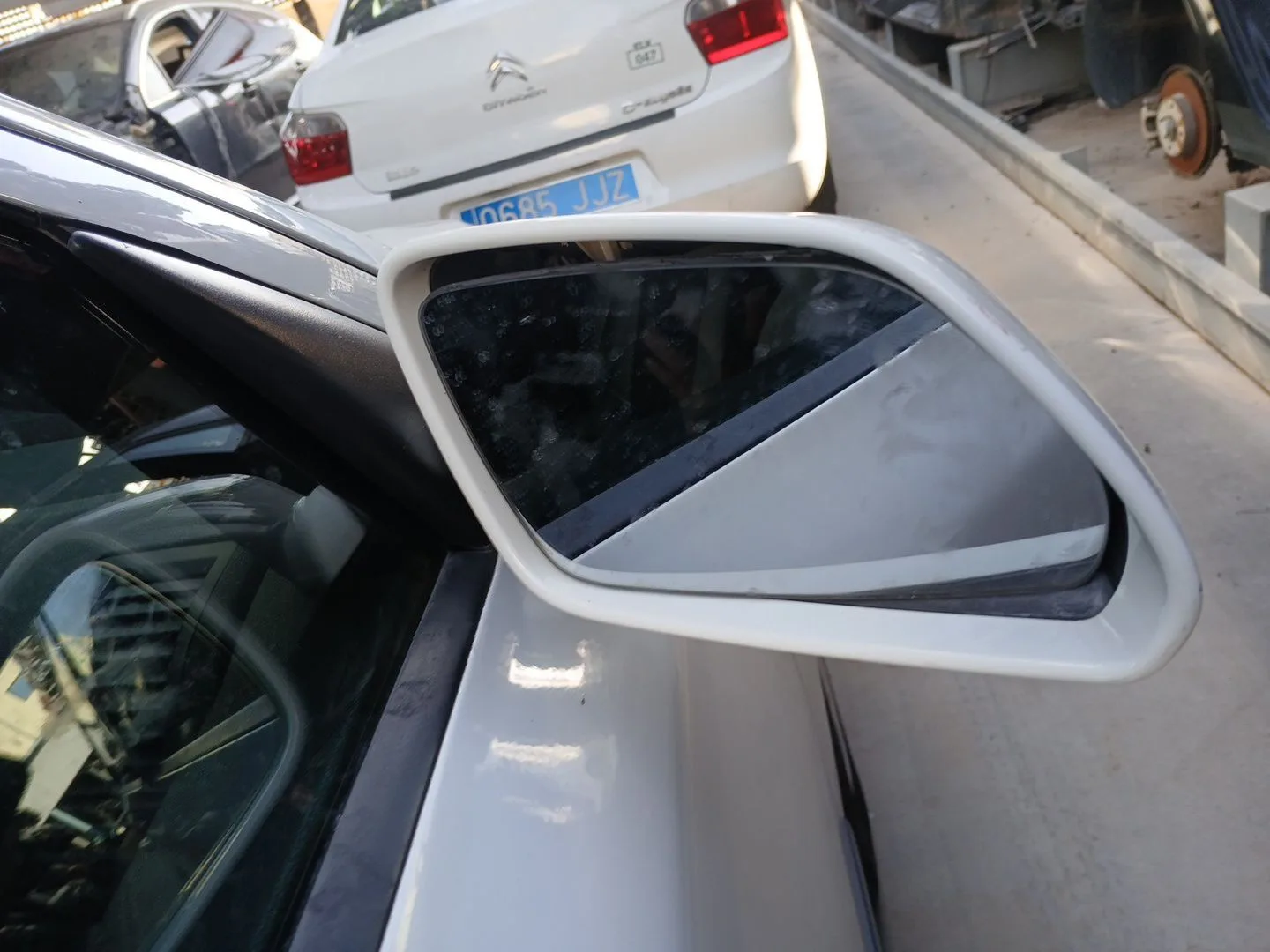 Retrovisor Derecho para Skoda Octavia Ii (1Z3)