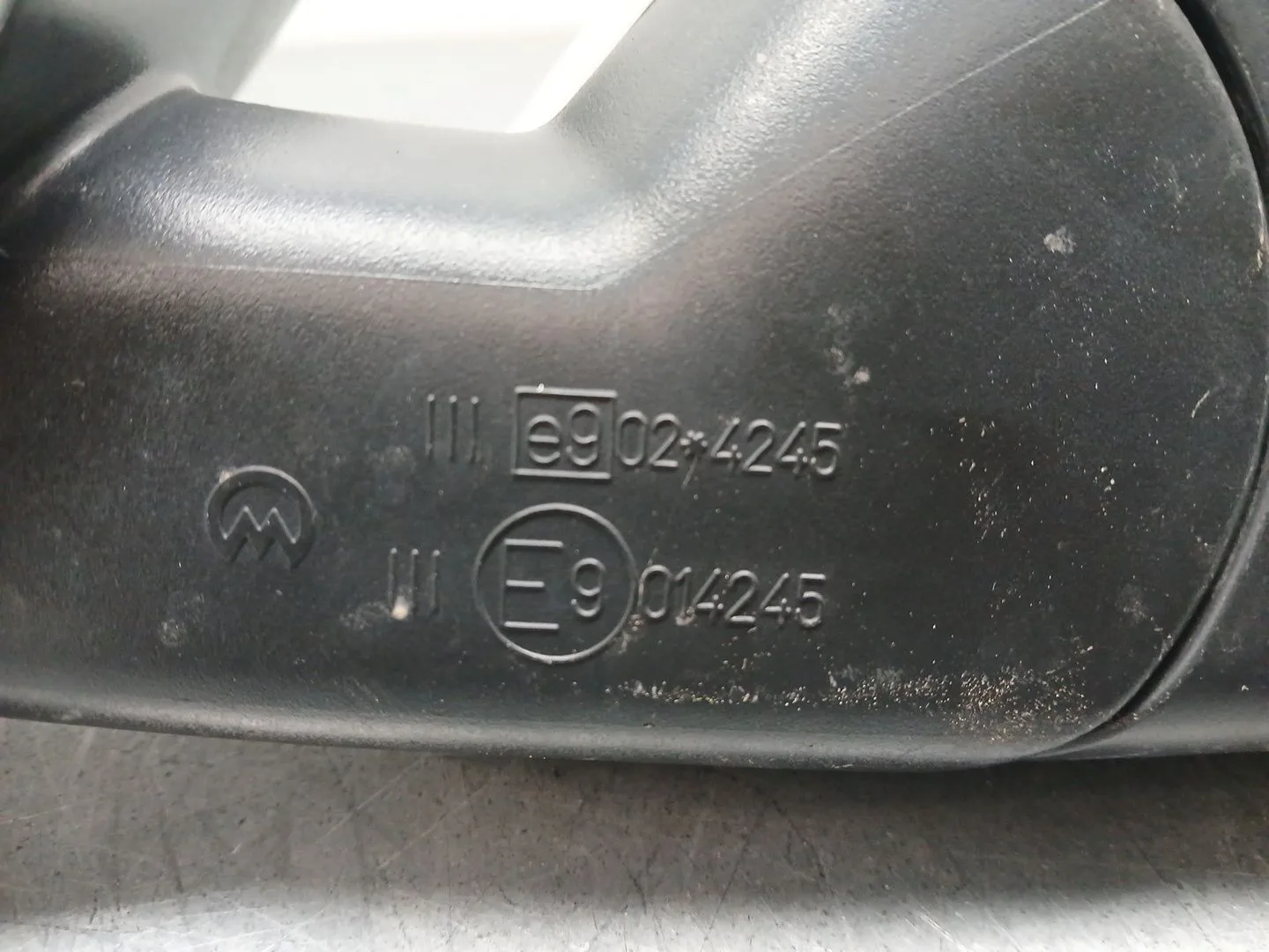 Retrovisor Derecho para Skoda Octavia Ii (1Z3)