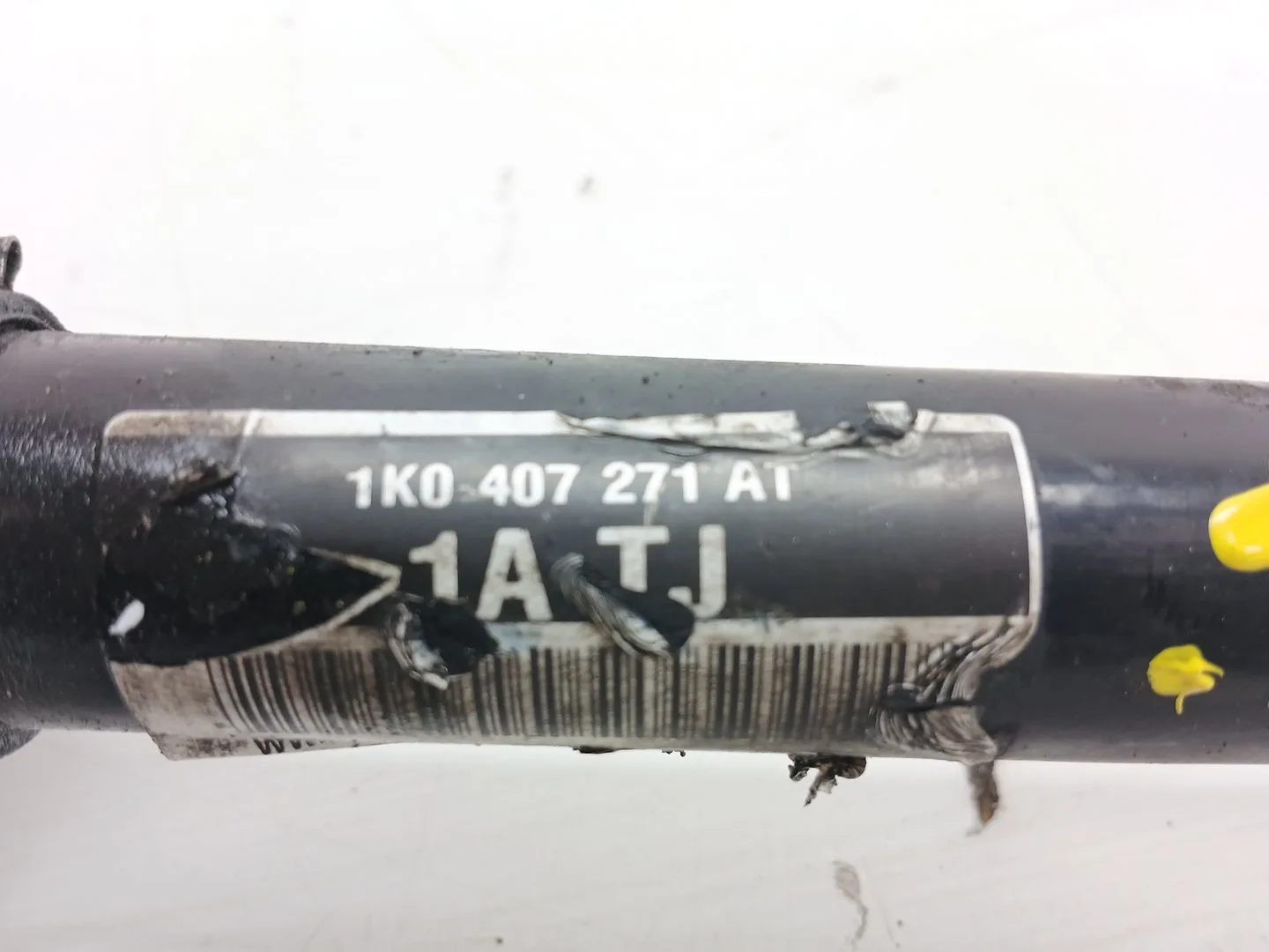 Transmision Delantera Izquierda para Skoda Octavia Ii (1Z3)