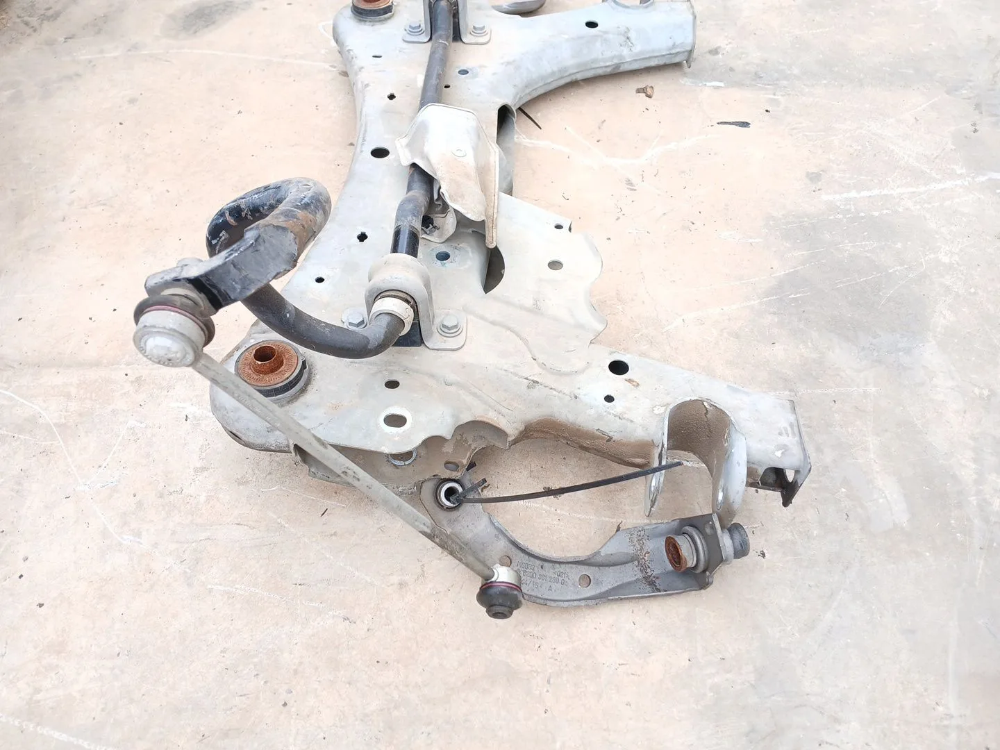 Puente Delantero para Renault Kangoo