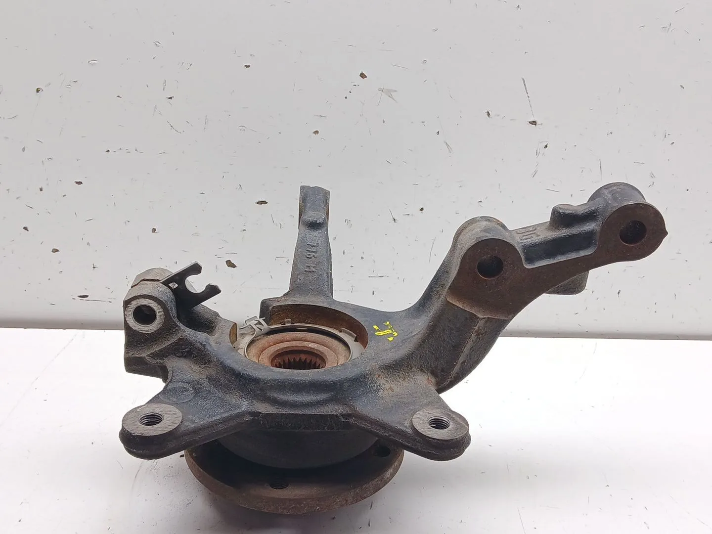 Mangueta Delantera Izquierda para Renault Kangoo