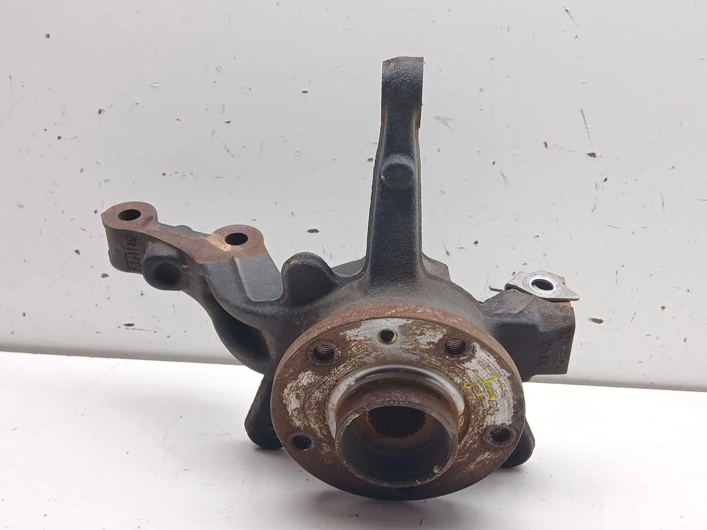 Mangueta Delantera Izquierda para Renault Kangoo