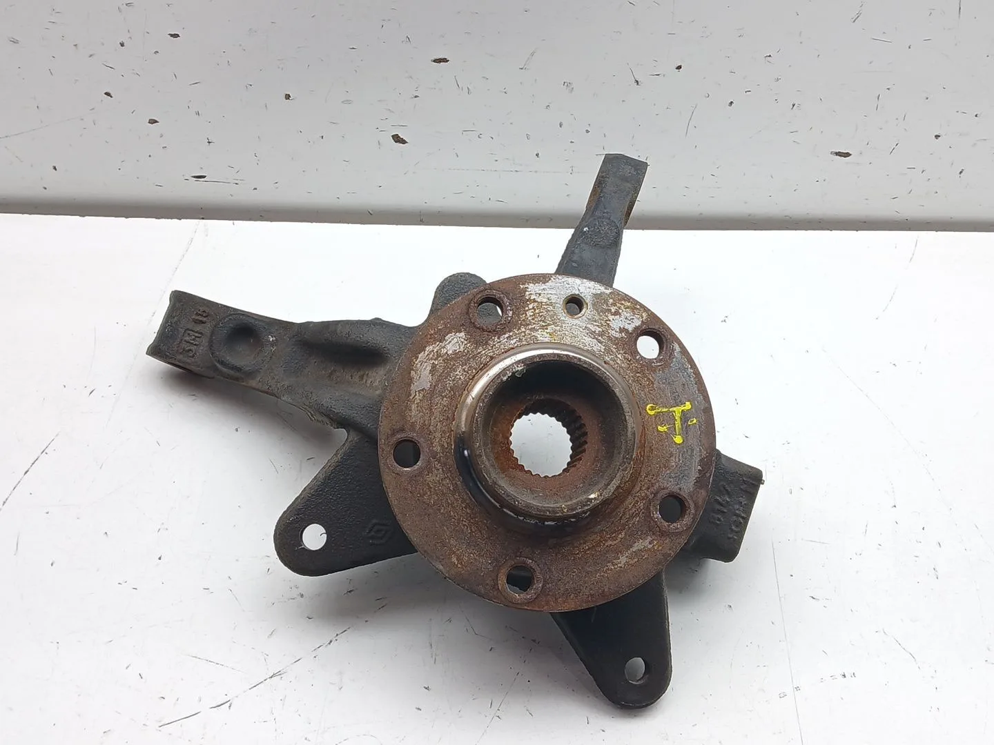 Mangueta Delantera Izquierda para Renault Kangoo