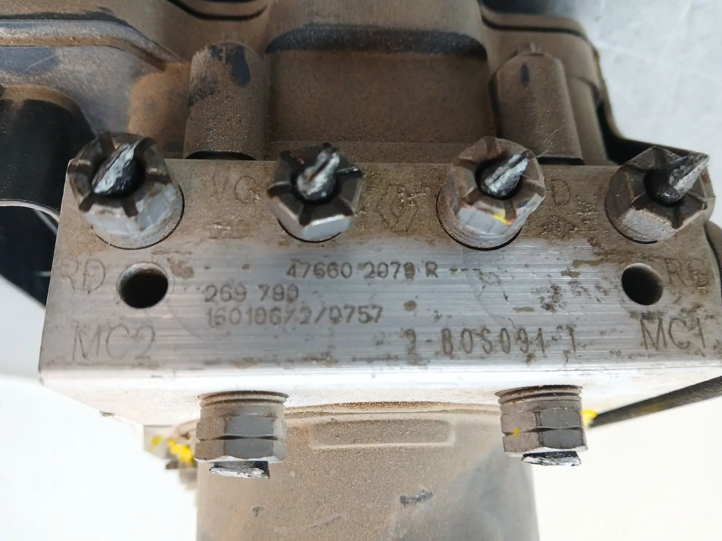 Abs para Renault Kangoo