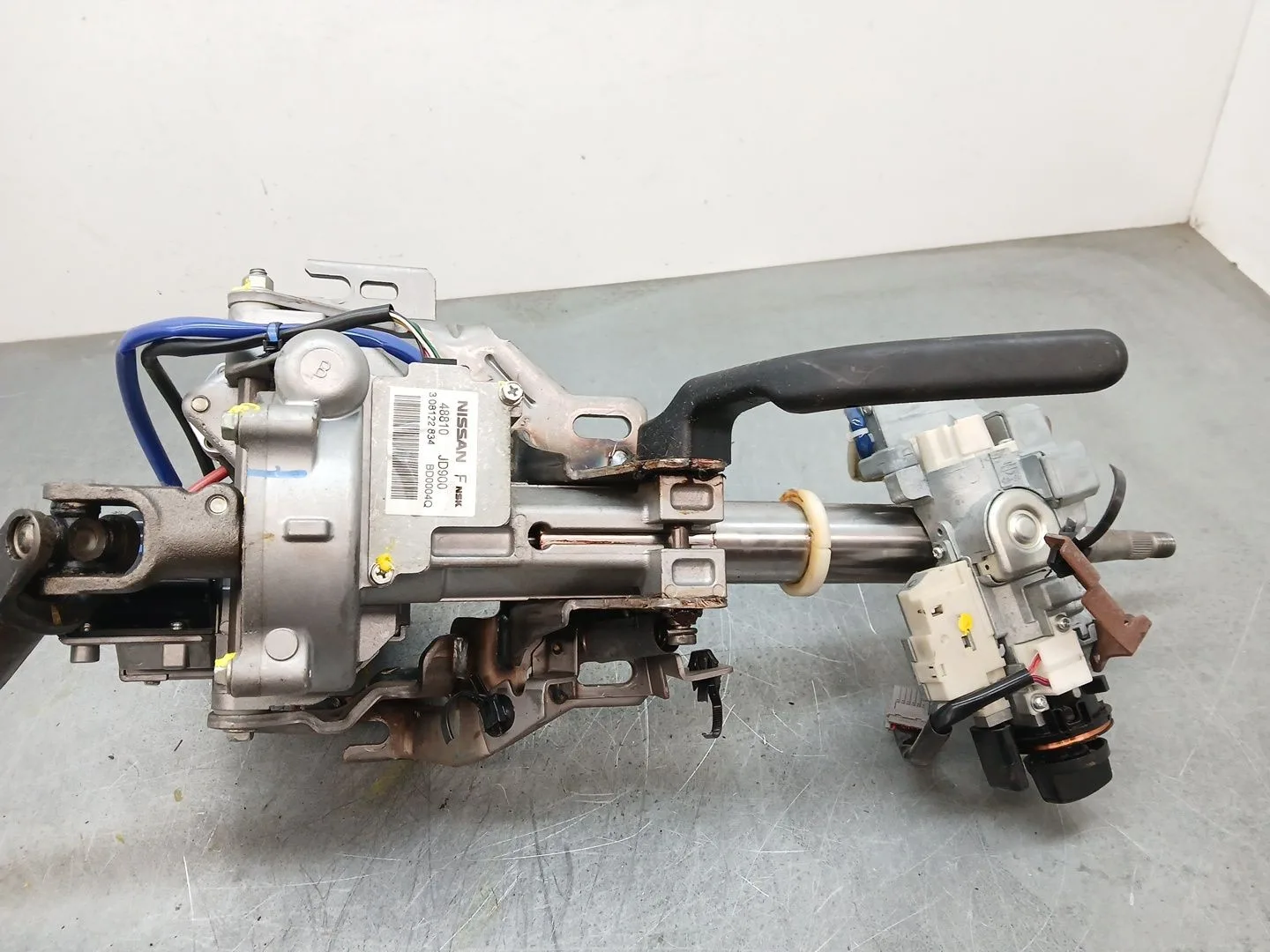 Columna Direccion para Nissan Qashqai I (J10, Nj10)