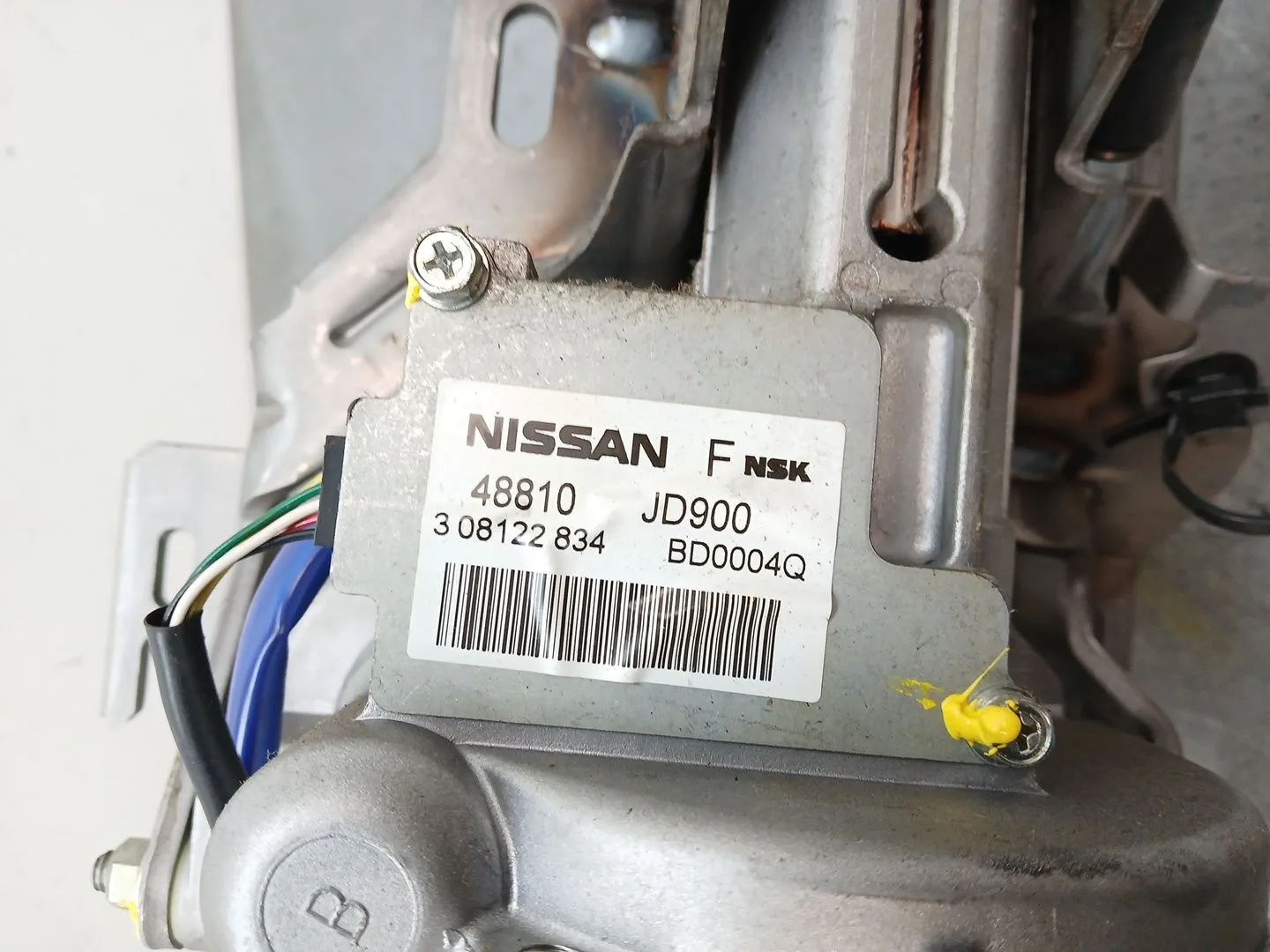 Columna Direccion para Nissan Qashqai I (J10, Nj10)