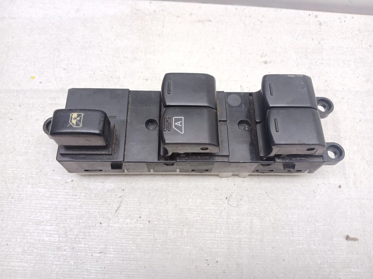 Mando Elevalunas Delantero Izquierdo para Nissan Qashqai I (J10, Nj10)