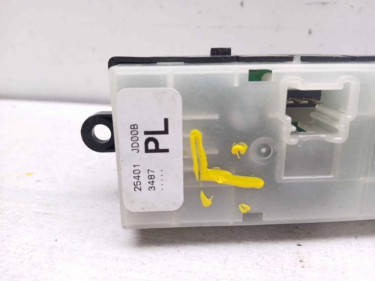 Mando Elevalunas Delantero Izquierdo para Nissan Qashqai I (J10, Nj10)